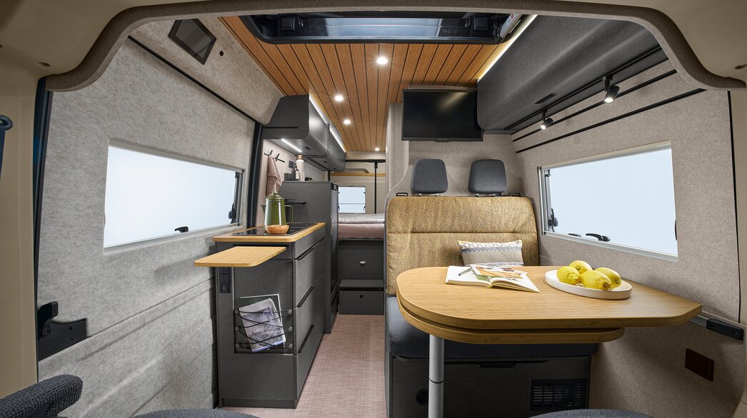 HYMER Hymer RedWood 601-showroom-element-1