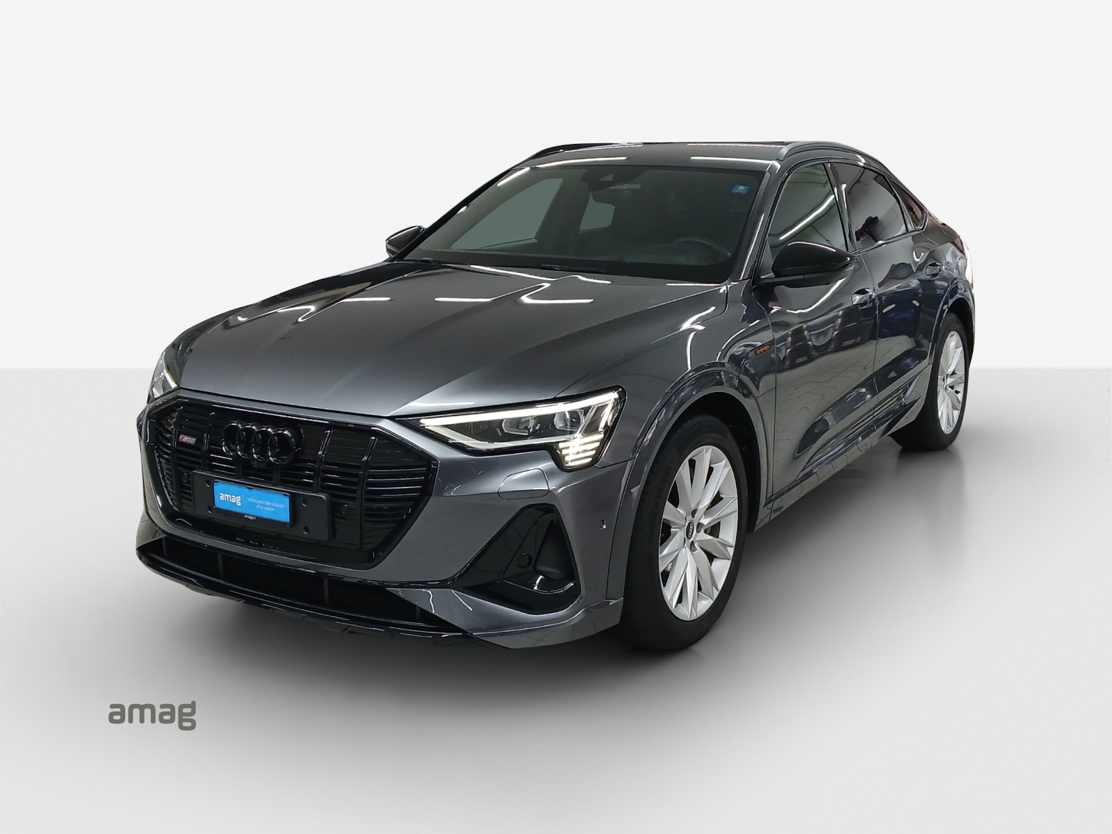 AUDI e-tron 55 Sportback S Line Black Edition quattro