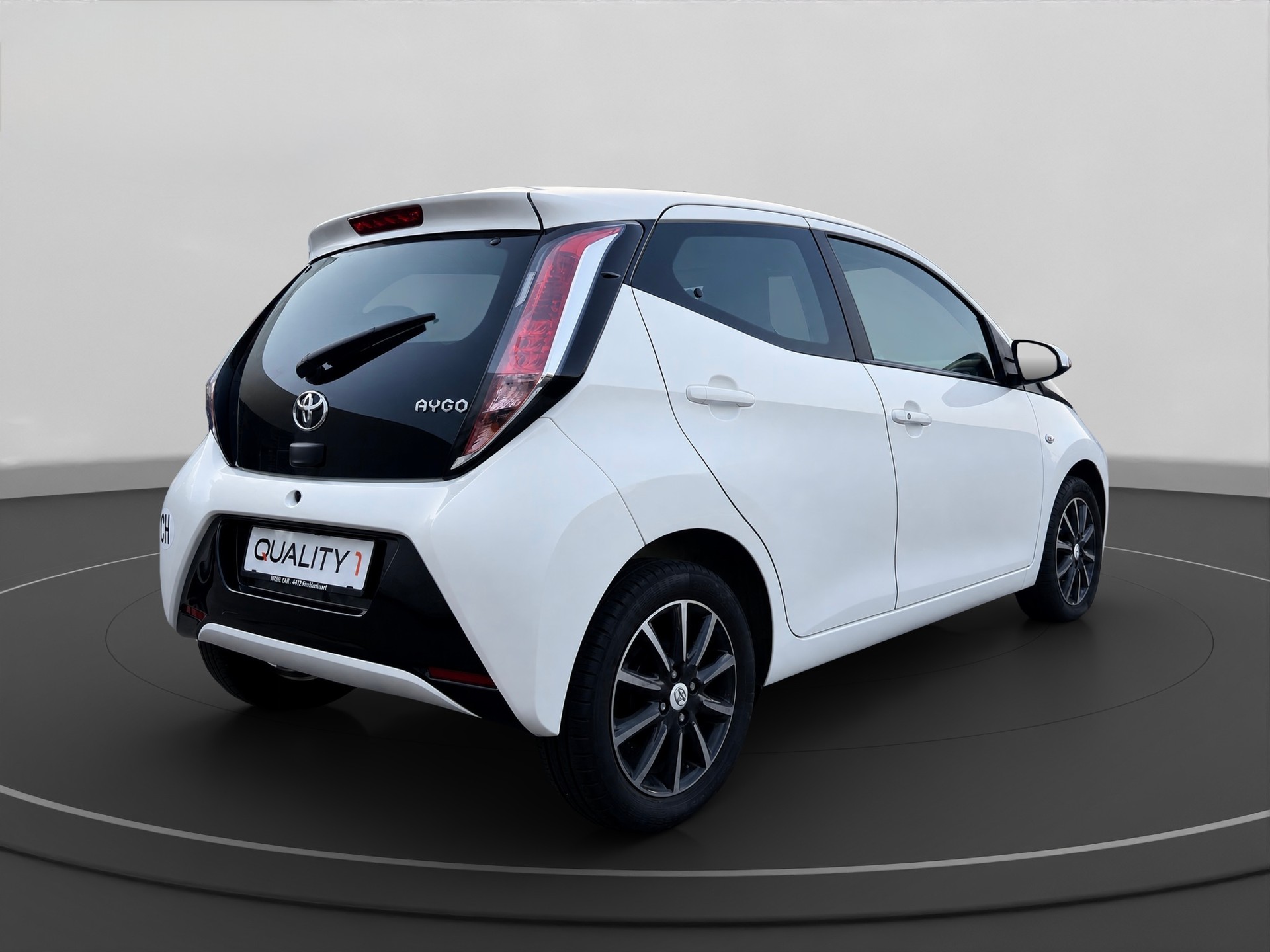 TOYOTA Aygo 1.0 VVT-i Trend MultiMode-image-4