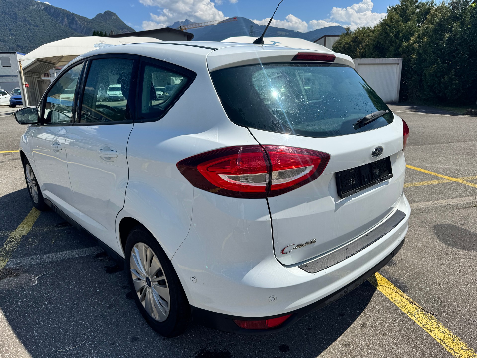 FORD C-Max 2.0 TDCi Titanium PowerShift-image-3