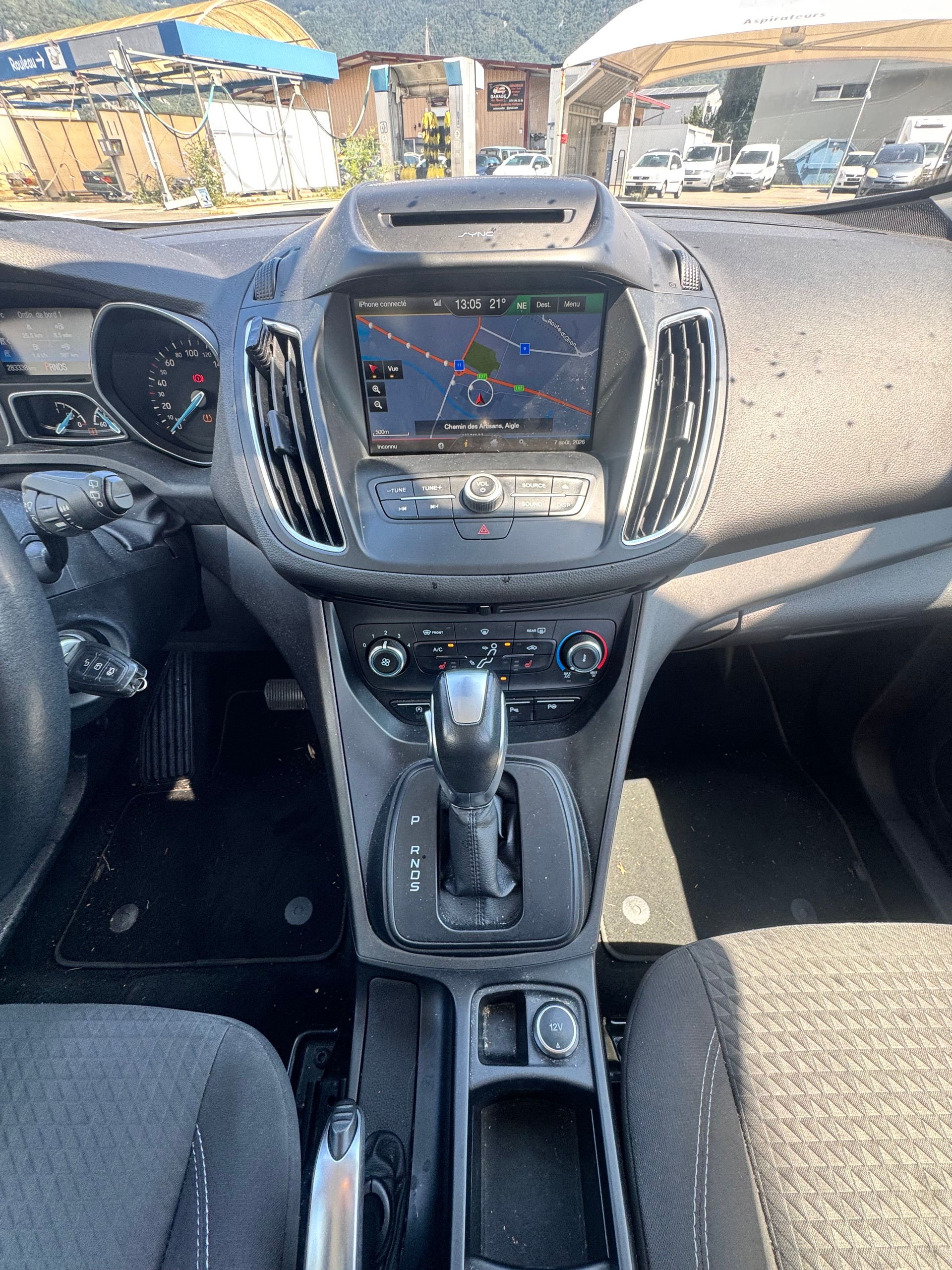FORD C-Max 2.0 TDCi Titanium PowerShift-image-7