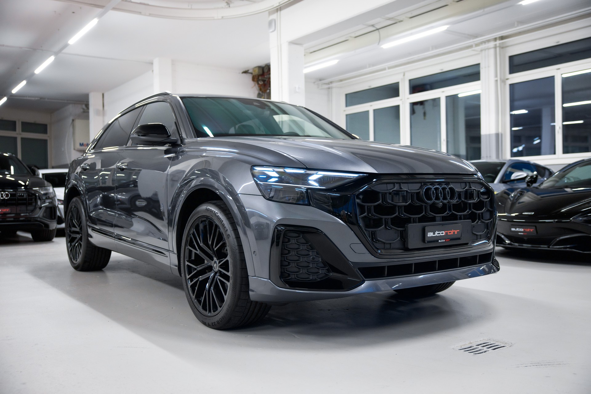AUDI Q8 SUV 50 TDI quattro tiptronic *CH-FHZ. MIT GRATISSERVICE*-showroom-element-2