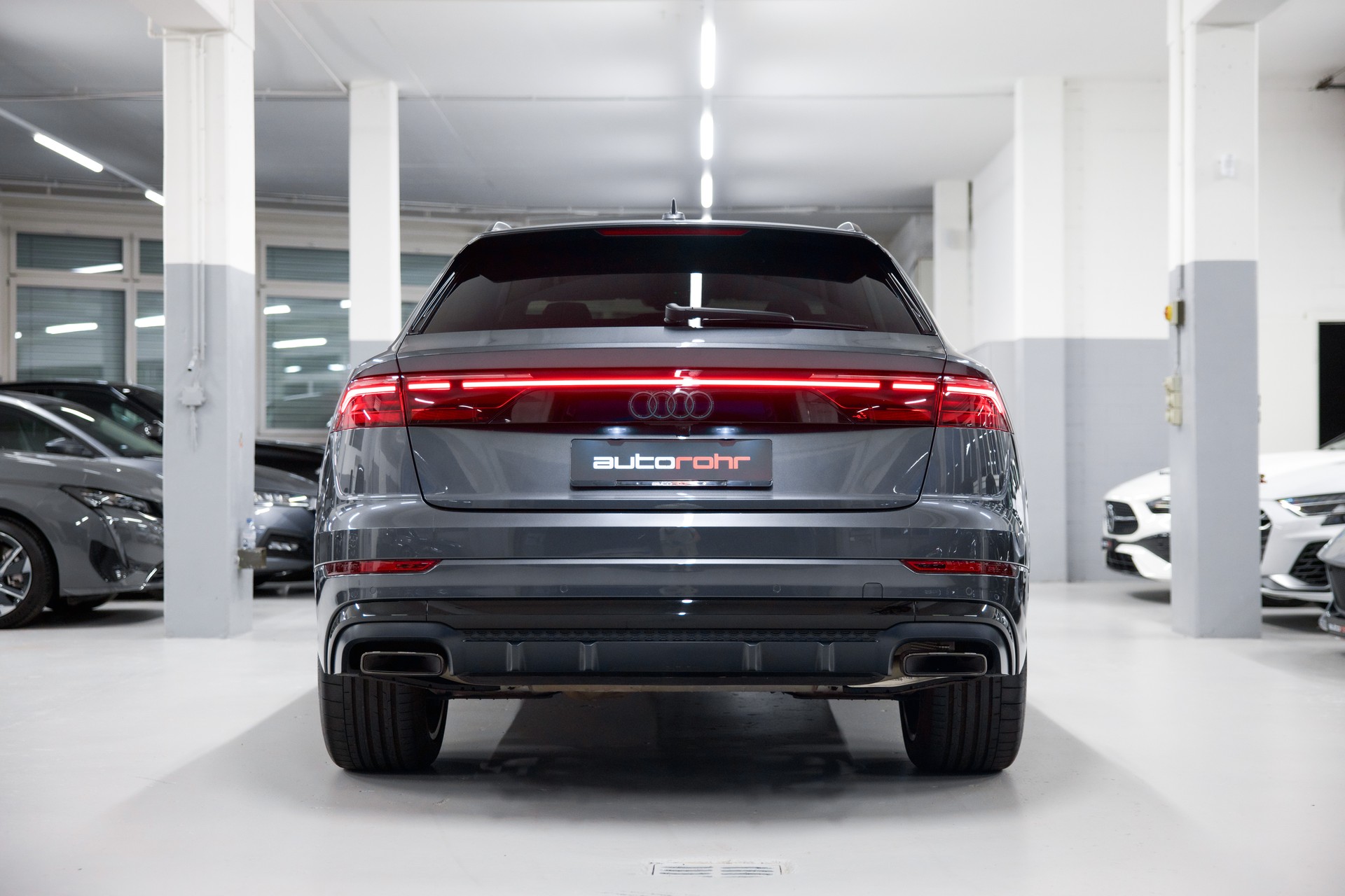 AUDI Q8 SUV 50 TDI quattro tiptronic *CH-FHZ. MIT GRATISSERVICE*-image-5
