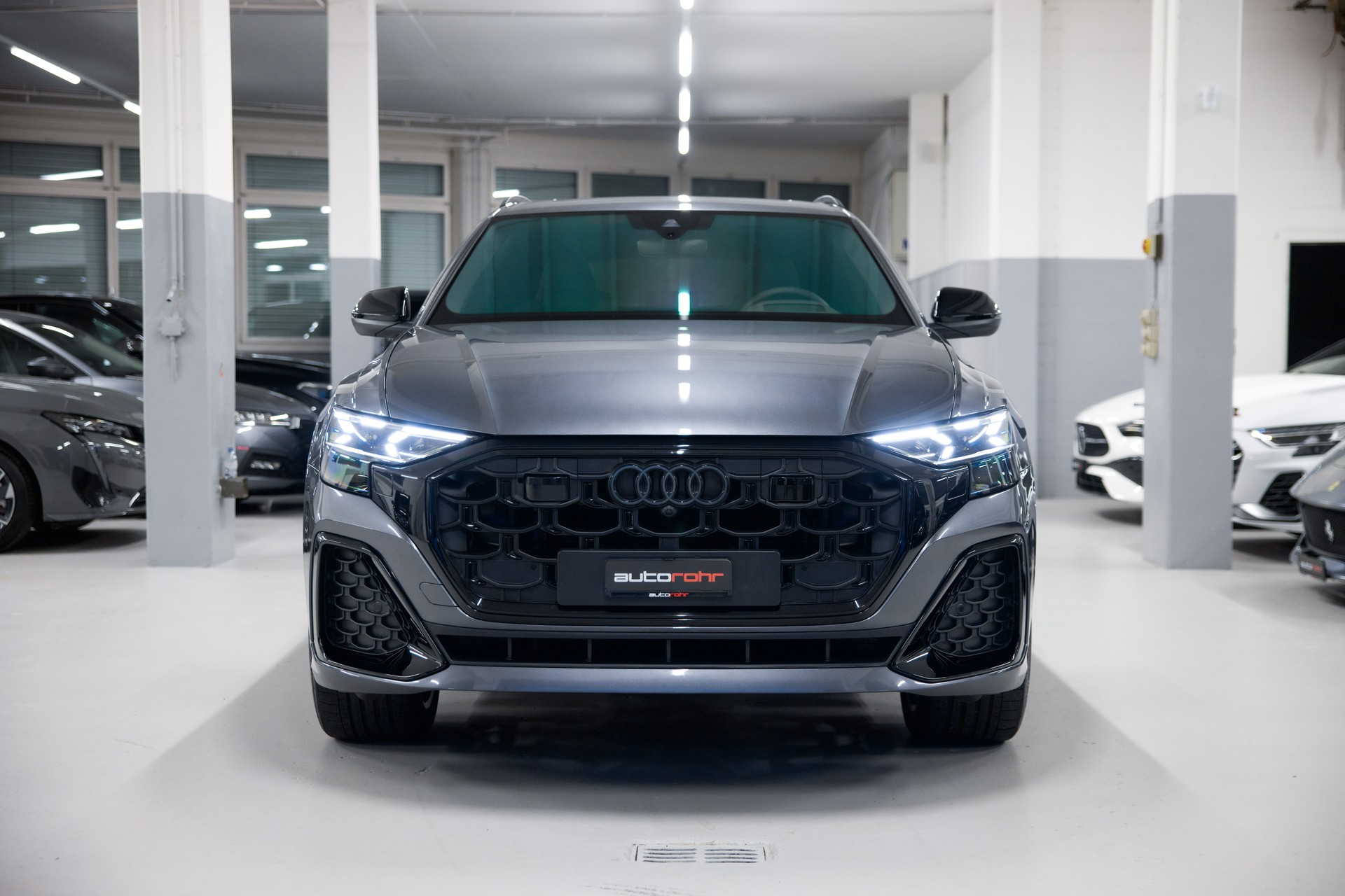 AUDI Q8 SUV 50 TDI quattro tiptronic *CH-FHZ. MIT GRATISSERVICE*-showroom-element-1