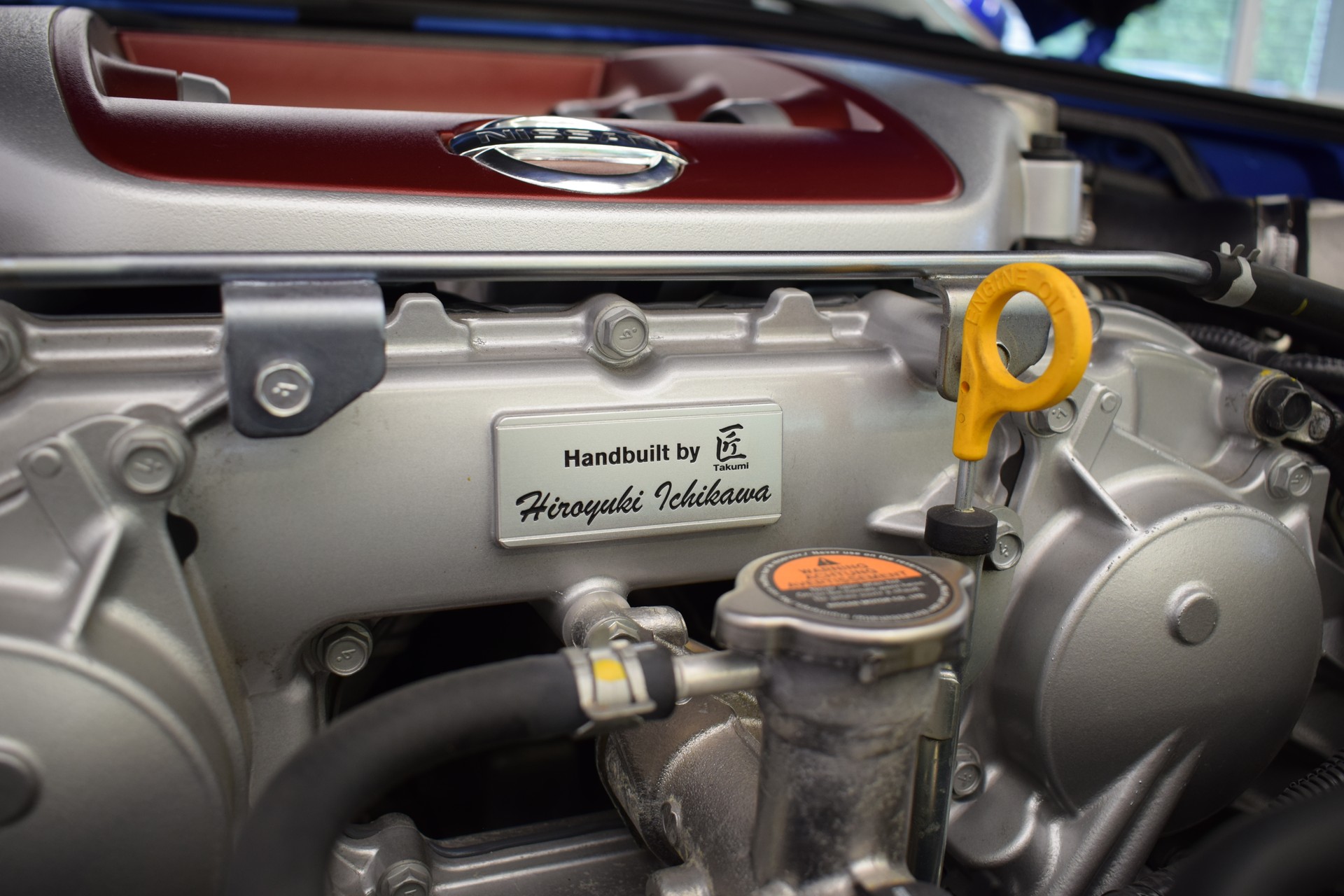 NISSAN GT-R 3.8 V6 Biturbo 50th Anniversary "Bayside Blue"-image-5