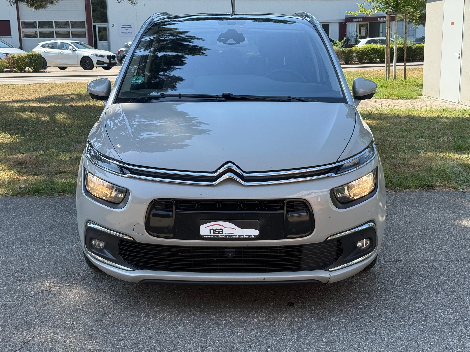 CITROEN C4 Spacetourer 2.0 BlueHDi Shine EAT8