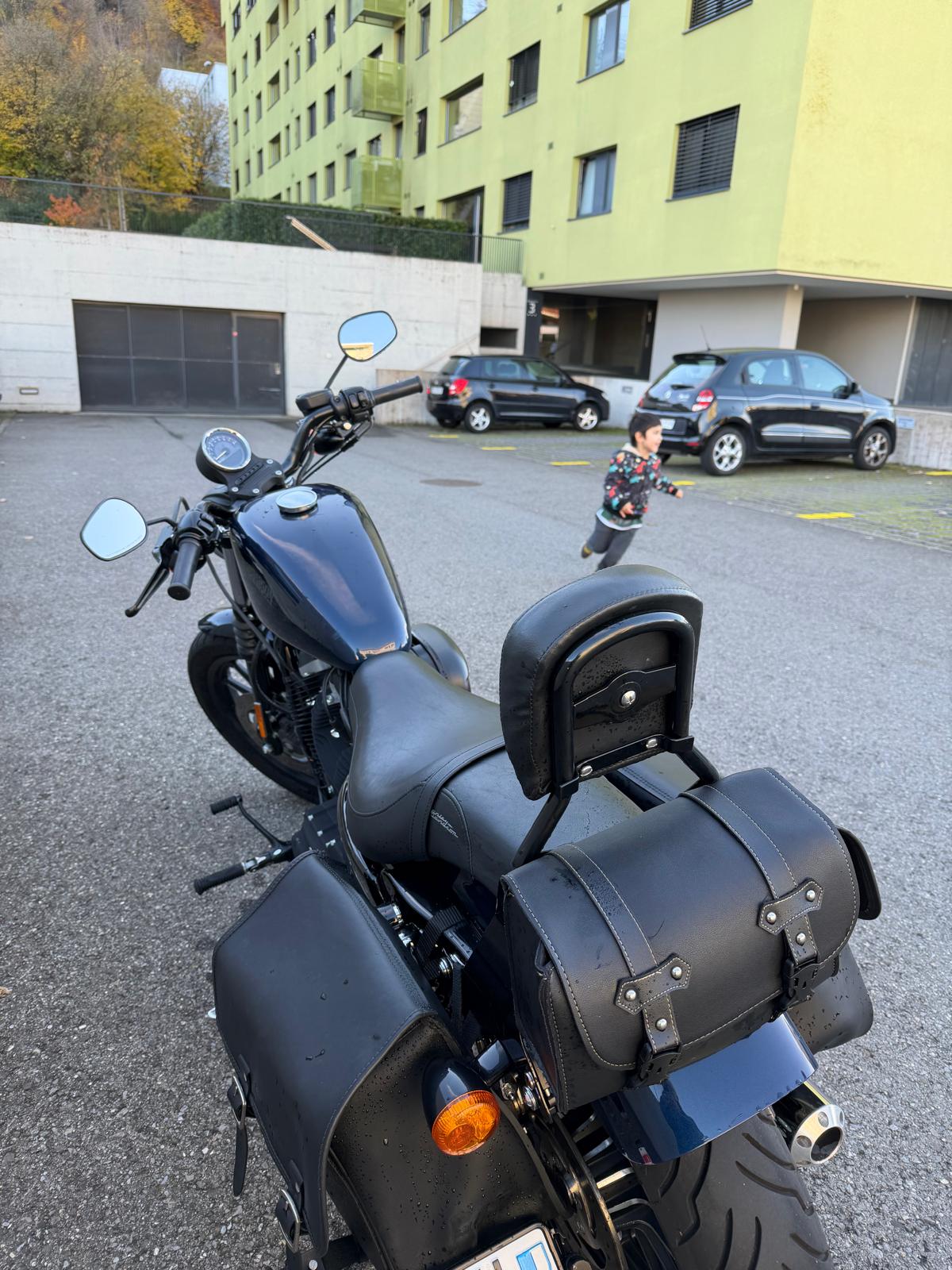 HARLEY-DAVIDSON XL 883 N Sportster Iron-image-5