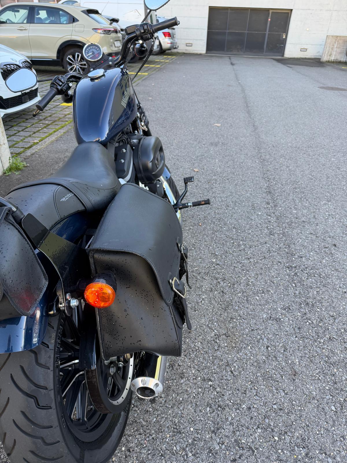 HARLEY-DAVIDSON XL 883 N Sportster Iron-image-6