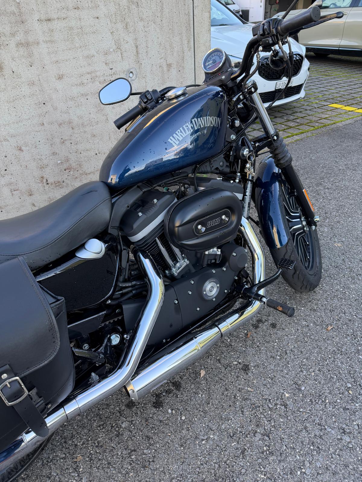 HARLEY-DAVIDSON XL 883 N Sportster Iron-image-7