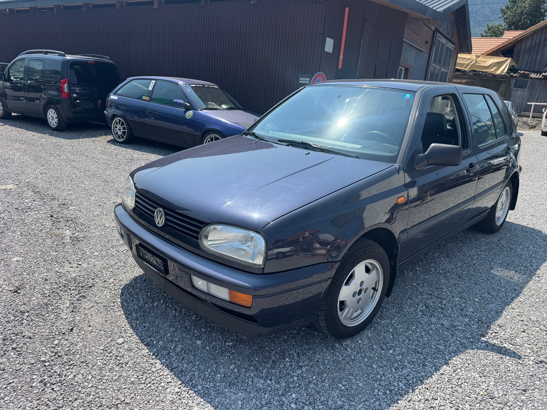 VW Golf 1800 Swiss Topline