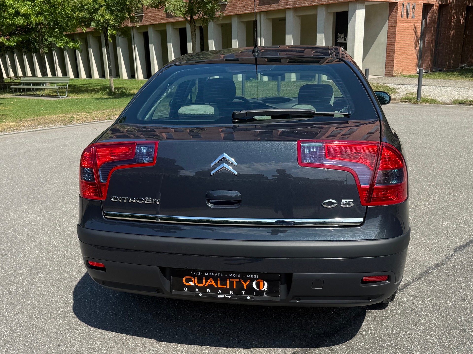 CITROEN C5 Berline 1.6 HDi SX-image-7