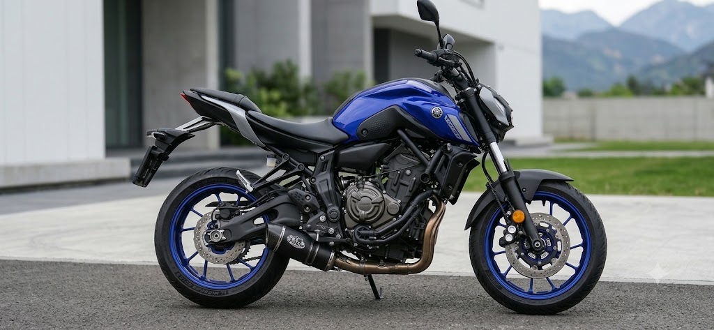 YAMAHA MT-07 ABS (35kW)-image-0
