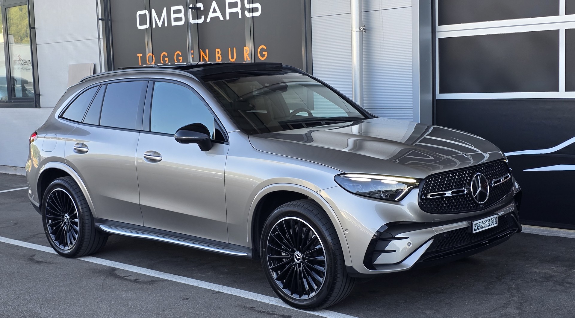 MERCEDES-BENZ GLC 400 e 4Matic 9G-Tronic
