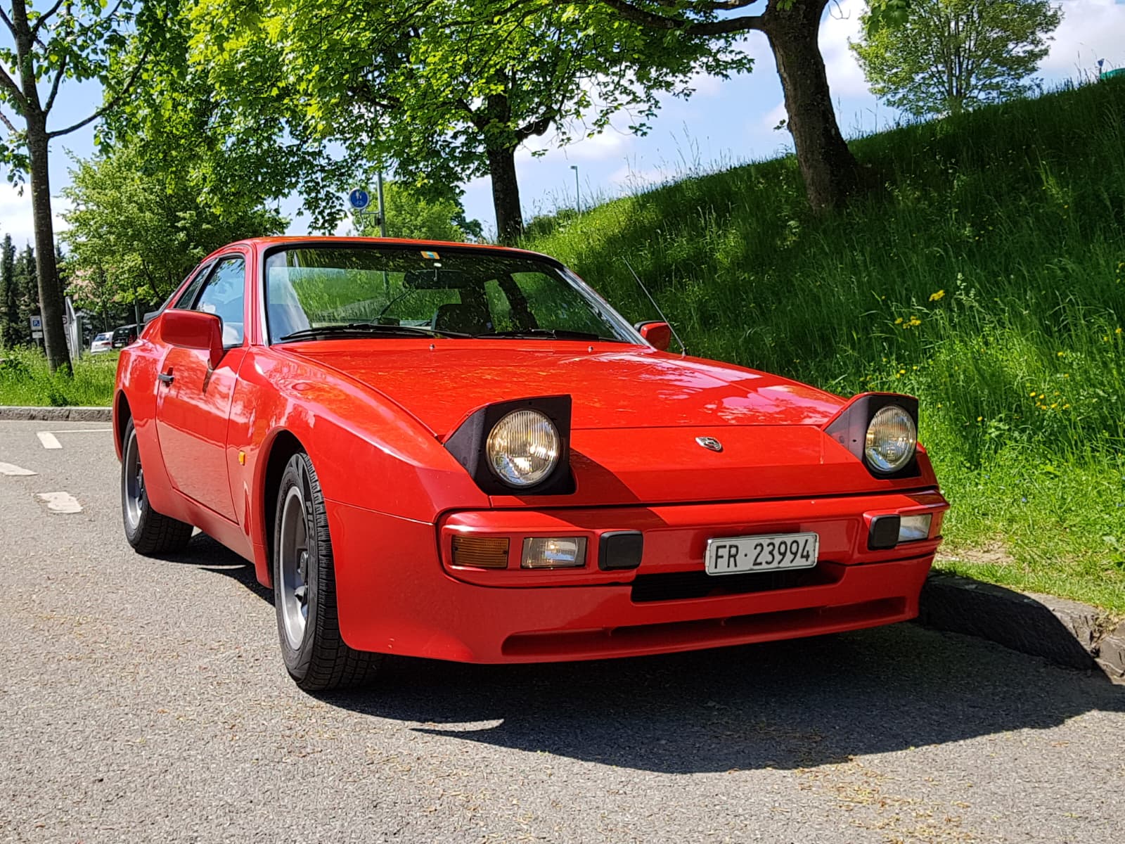 PORSCHE 2.5