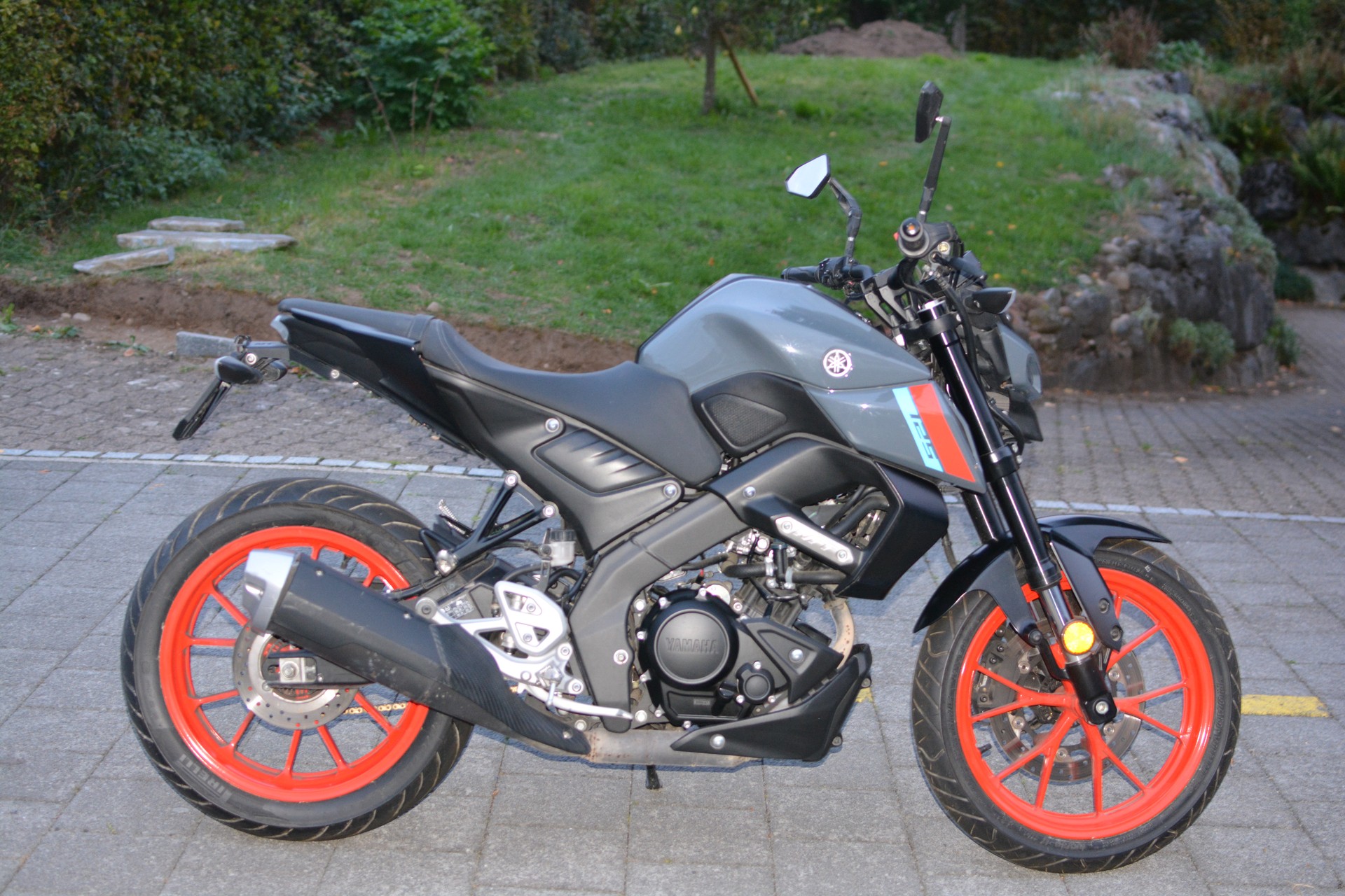 YAMAHA MT-125 ABS-image-0