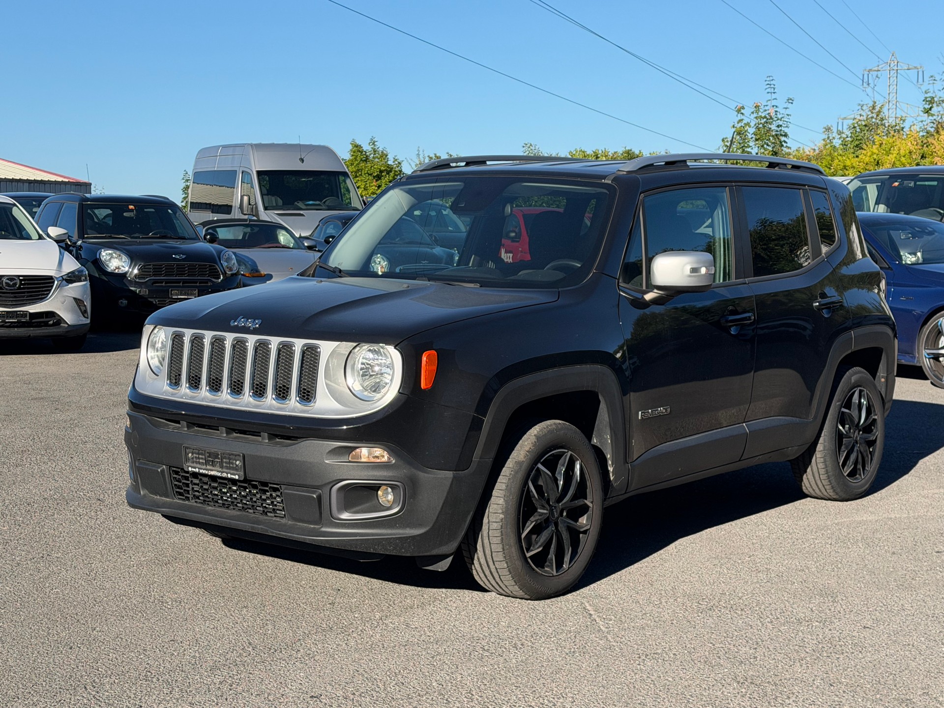 JEEP Renegade 1.4 Turbo Limited AWD