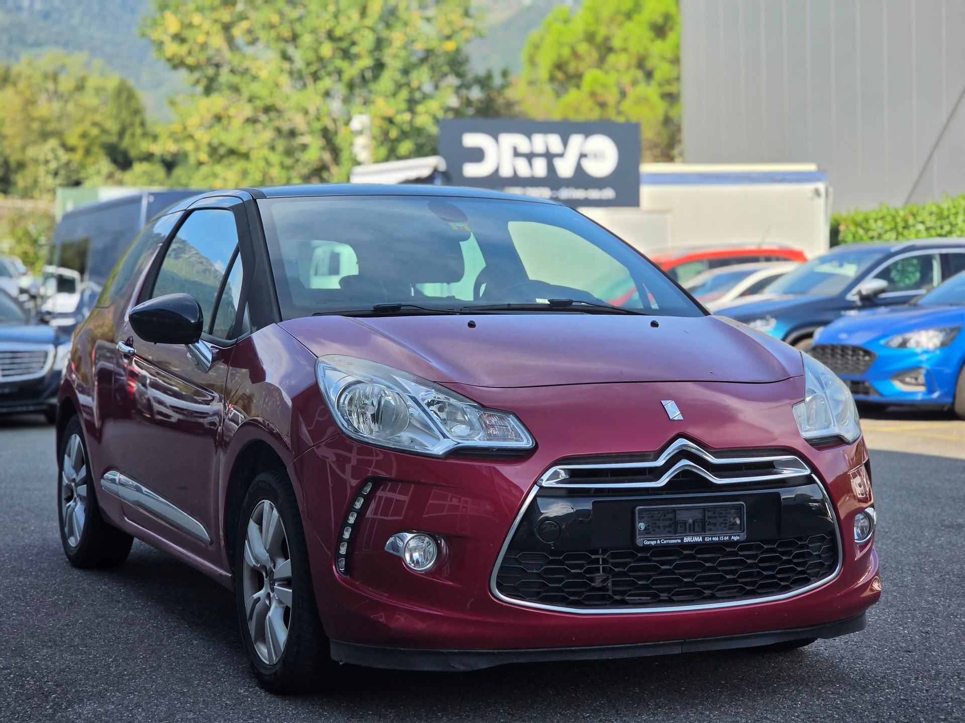 DS AUTOMOBILES DS3 1.6 VTi Ultra Prestige