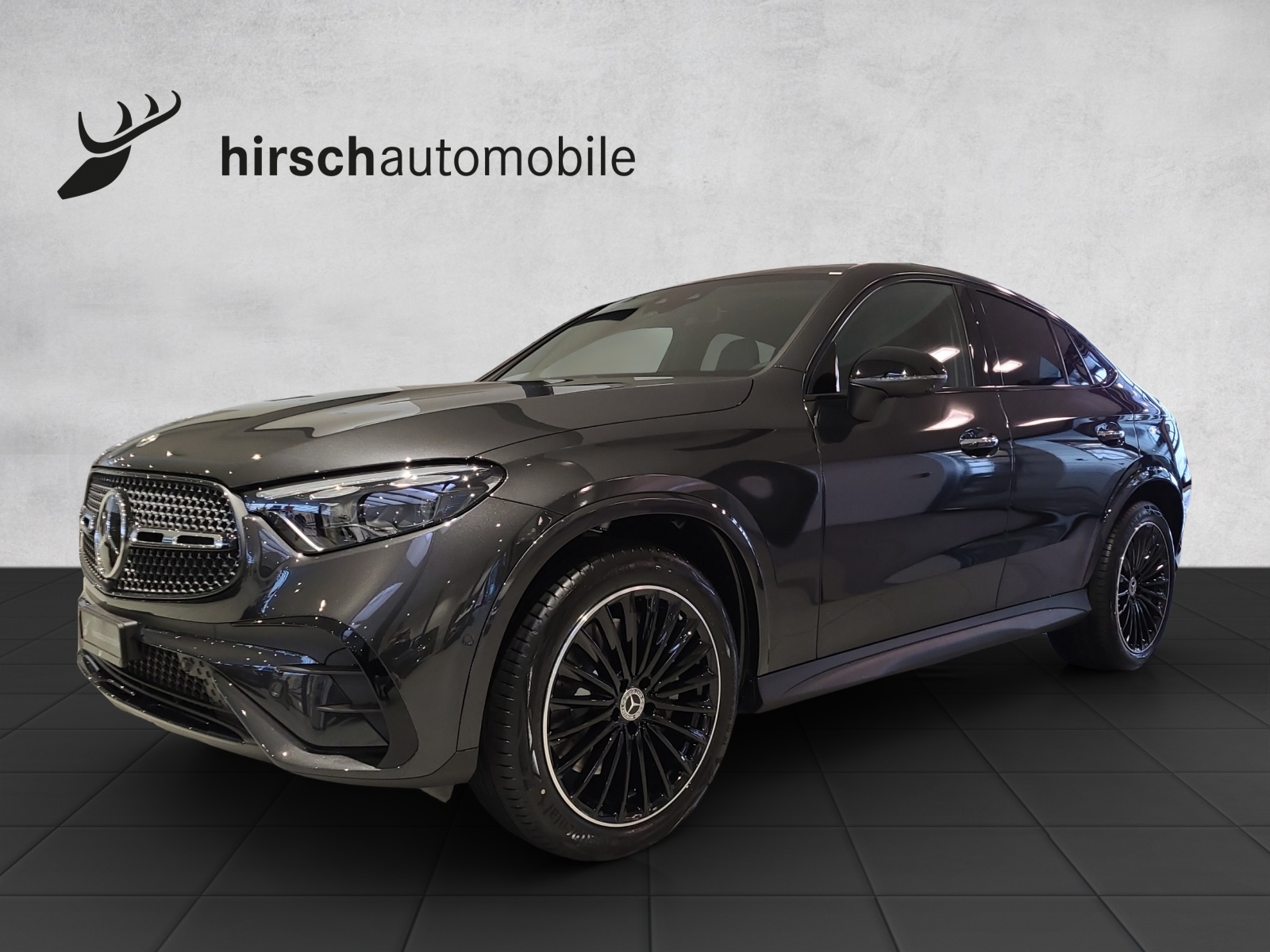 MERCEDES-BENZ GLC 220 d 4M AMG Coupé C254