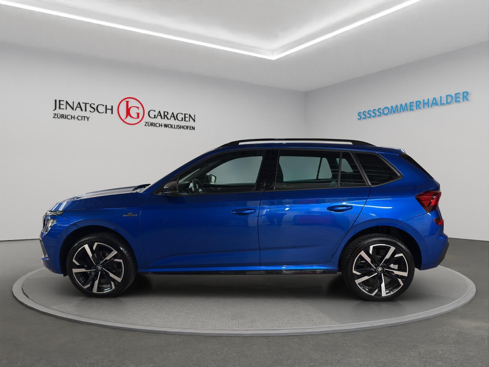 SKODA Kamiq 1.5 TSI Monte Carlo DSG-image-1