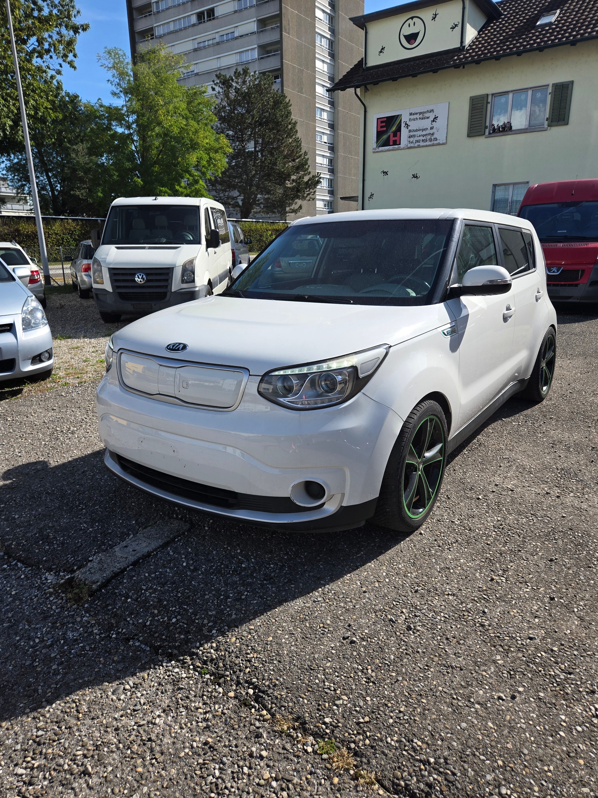 KIA Soul EV Trend