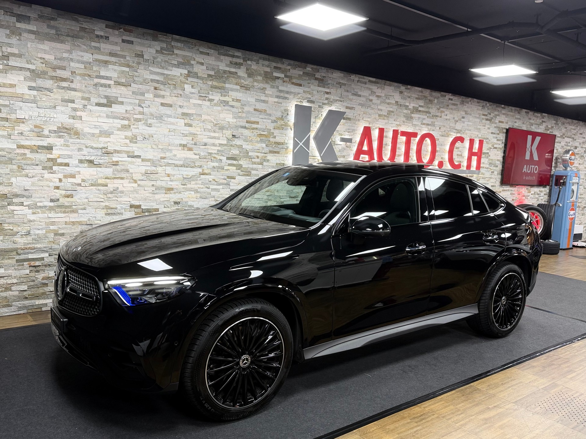 MERCEDES-BENZ GLC Coupé 220 d AMG-Line 4Matic 9G-Tronic