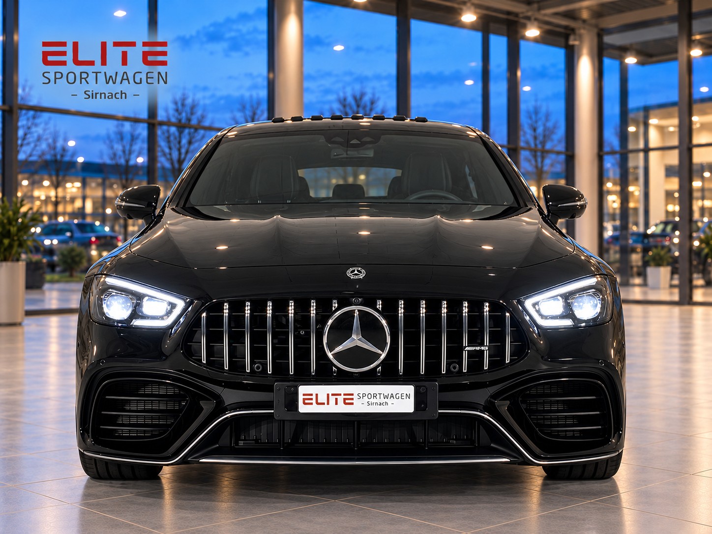 MERCEDES-BENZ AMG GT 4 63 S 4Matic+ Speedshift MCT-image-15