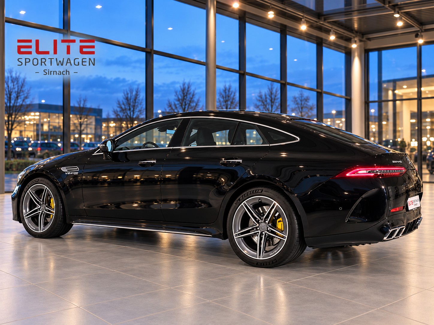 MERCEDES-BENZ AMG GT 4 63 S 4Matic+ Speedshift MCT-image-10