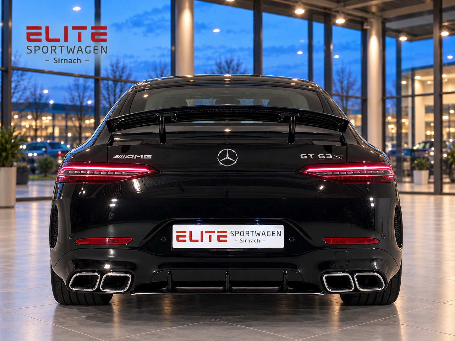 MERCEDES-BENZ AMG GT 4 63 S 4Matic+ Speedshift MCT-image-14