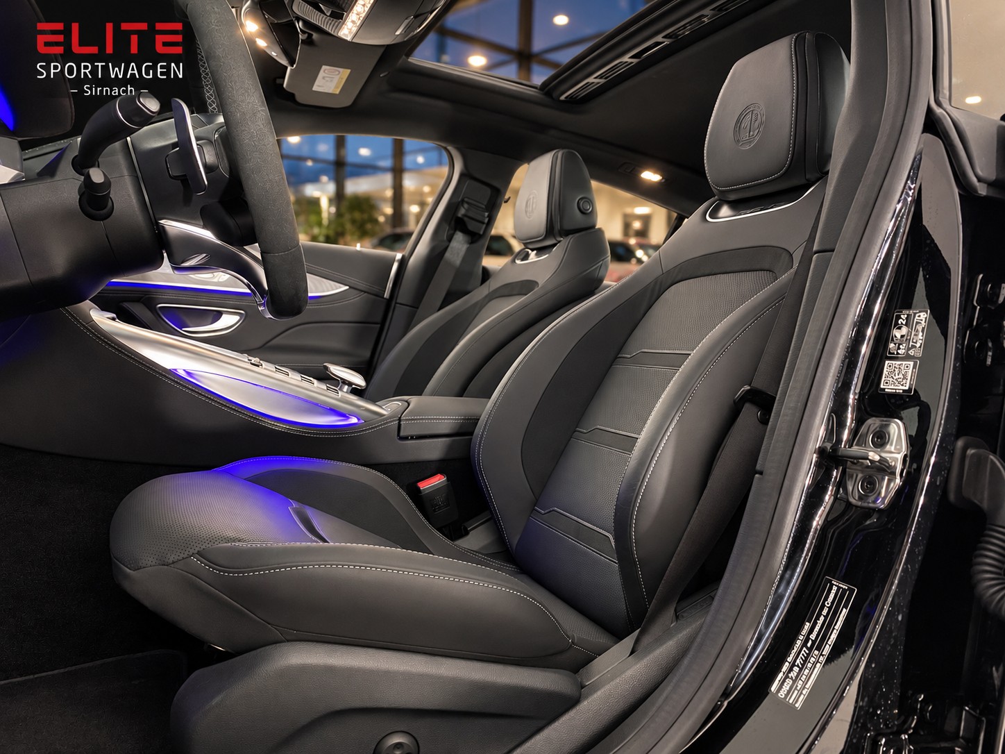 MERCEDES-BENZ AMG GT 4 63 S 4Matic+ Speedshift MCT-image-8