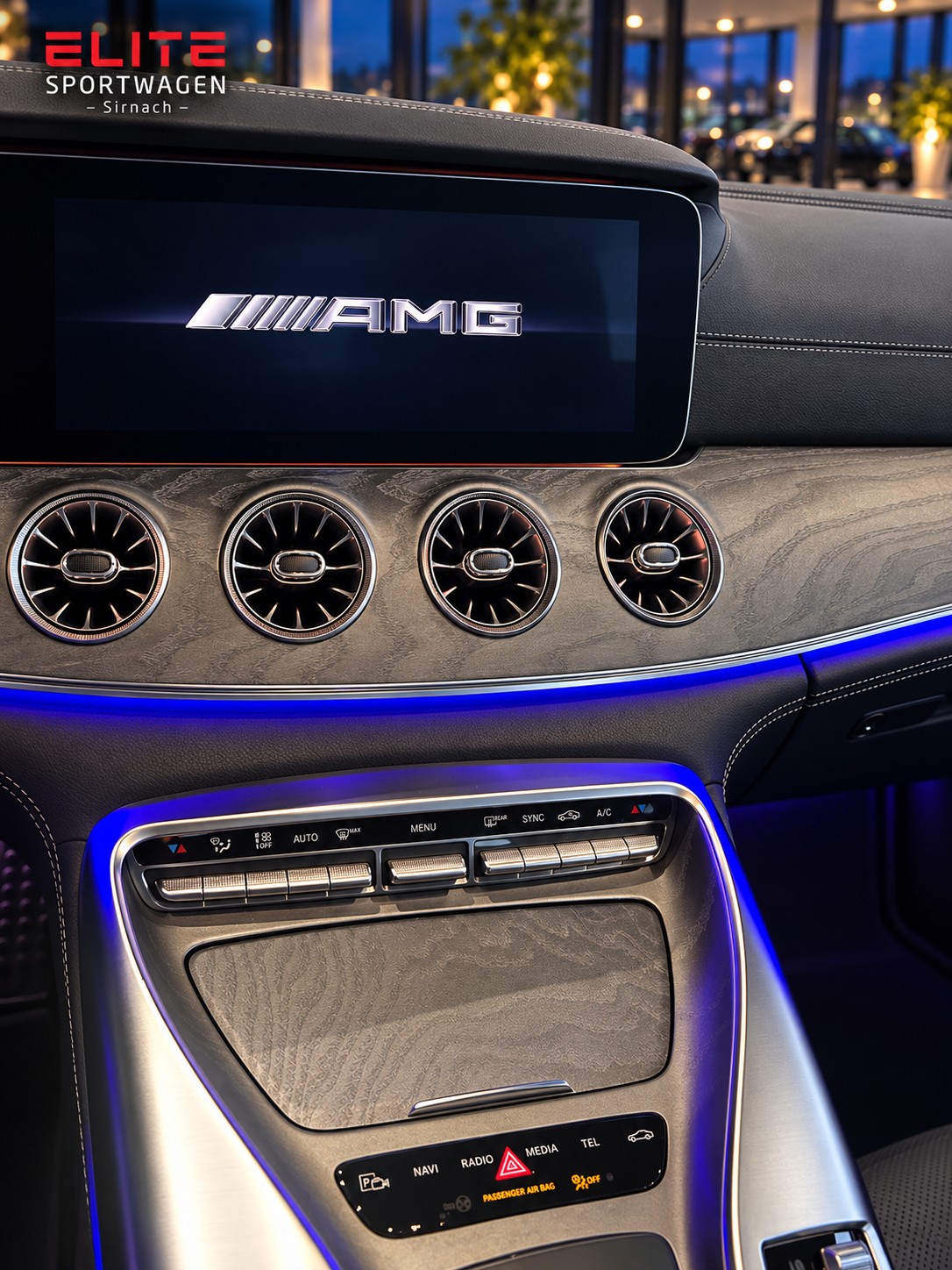 MERCEDES-BENZ AMG GT 4 63 S 4Matic+ Speedshift MCT-image-4