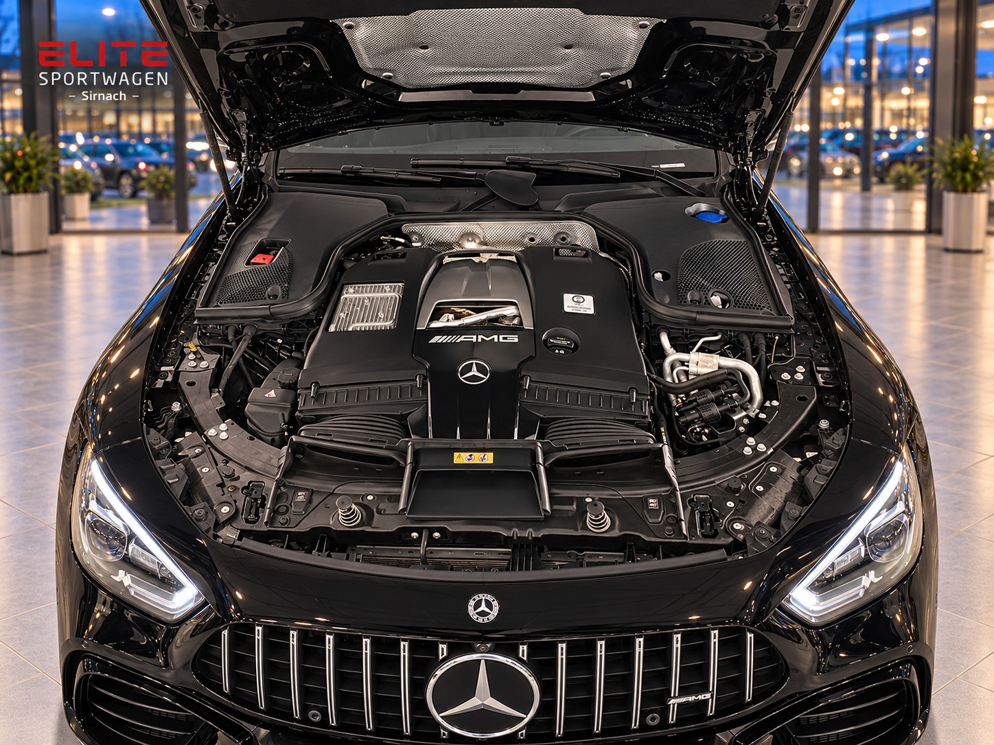 MERCEDES-BENZ AMG GT 4 63 S 4Matic+ Speedshift MCT-image-16