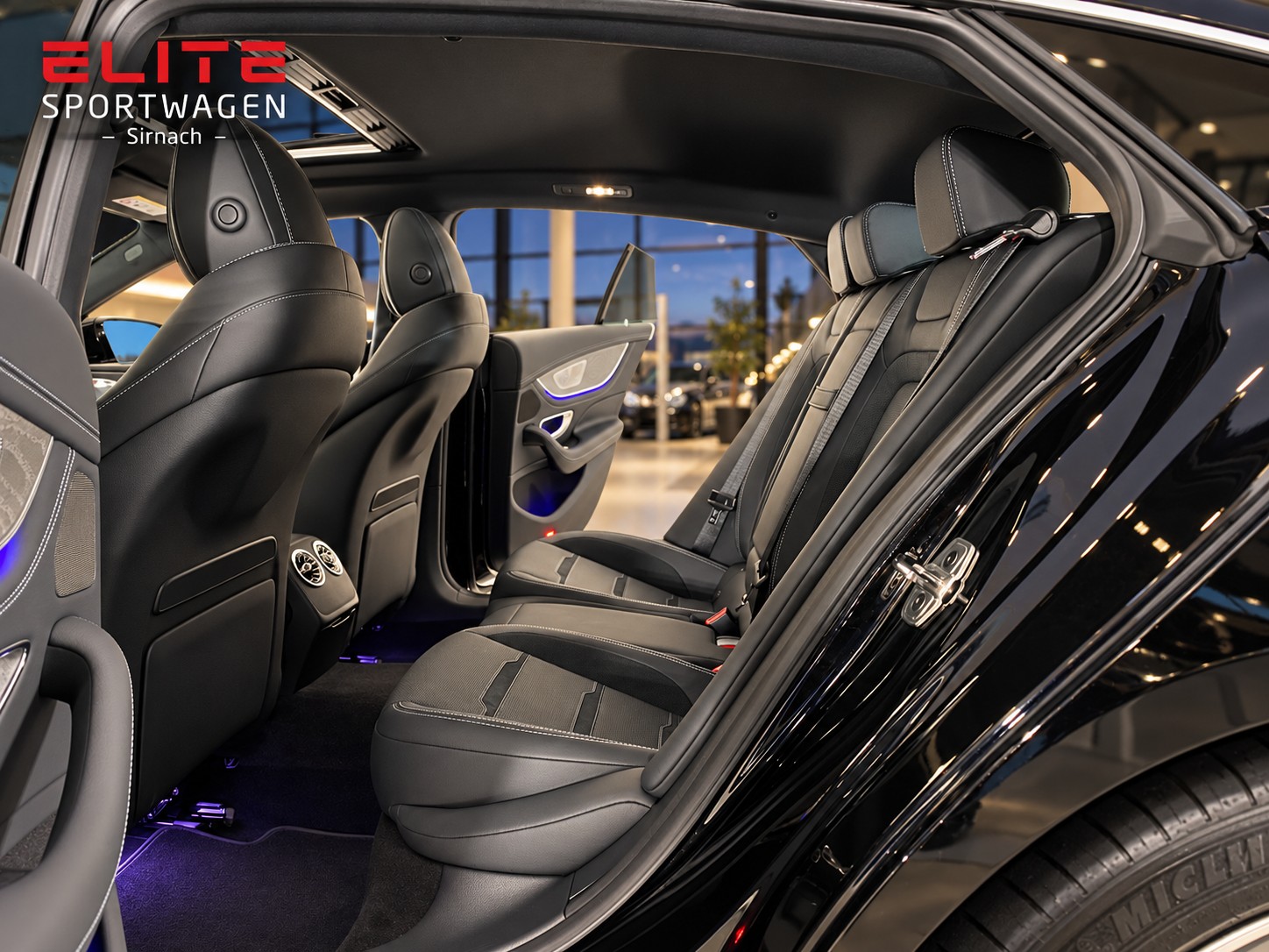 MERCEDES-BENZ AMG GT 4 63 S 4Matic+ Speedshift MCT-image-9
