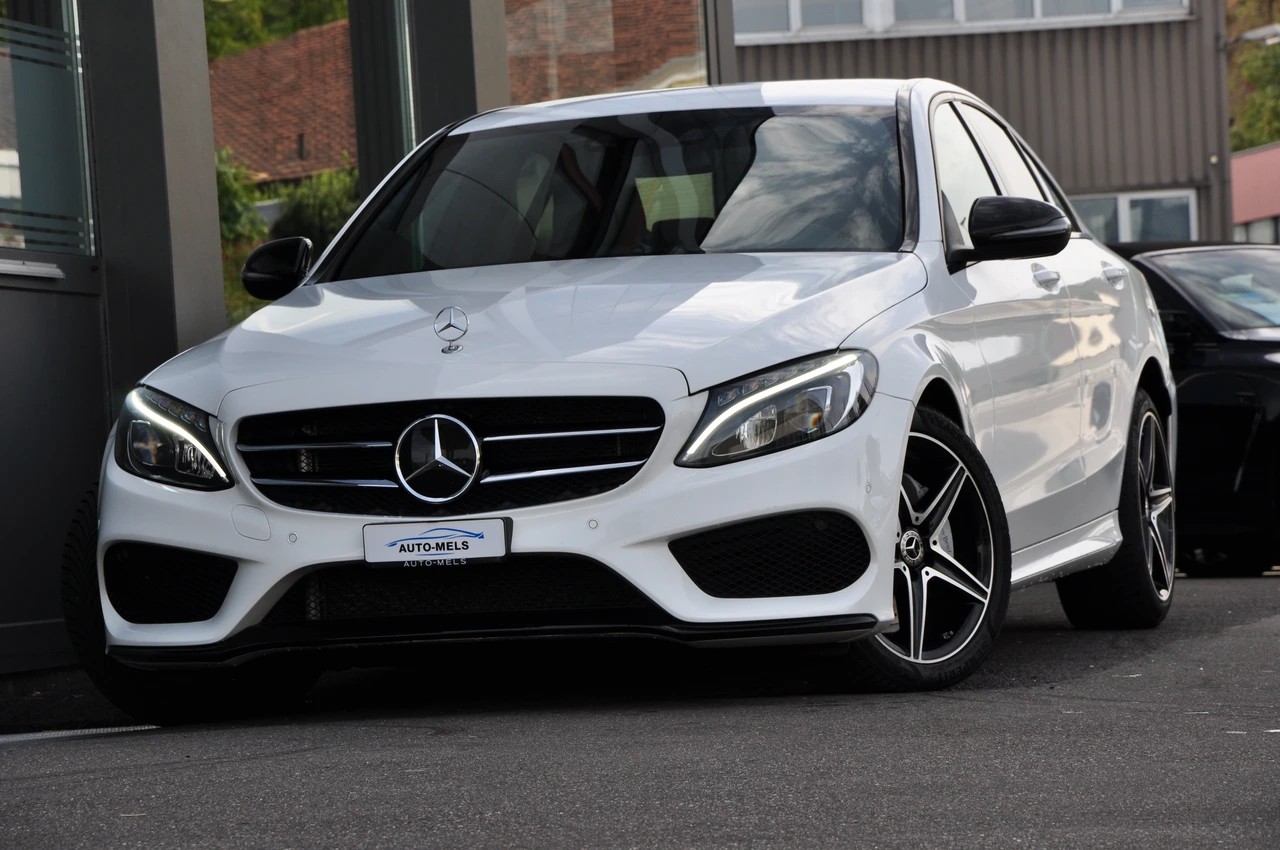 MERCEDES-BENZ C 200 AMG Line 4Matic 9G-Tronic