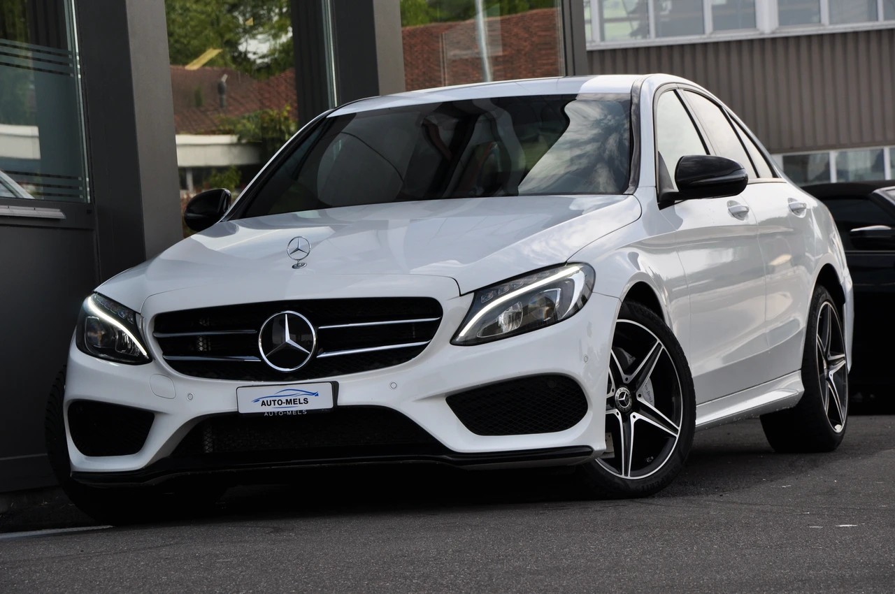 MERCEDES-BENZ C 200 AMG Line 4Matic 9G-Tronic-showroom-element-1