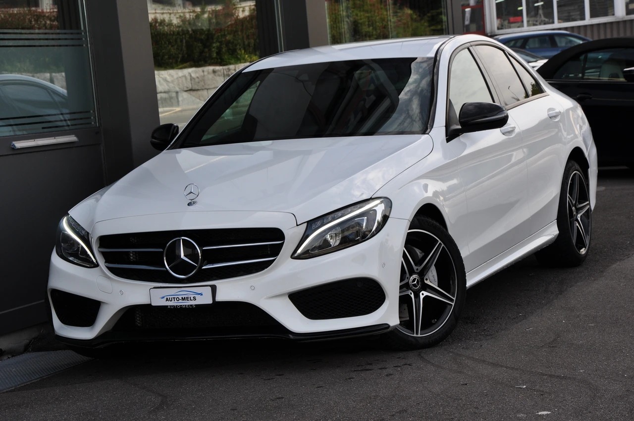 MERCEDES-BENZ C 200 AMG Line 4Matic 9G-Tronic-showroom-element-2