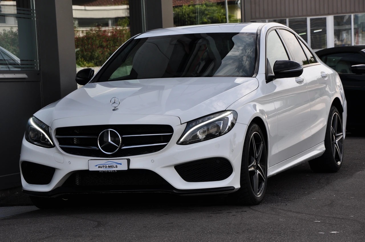 MERCEDES-BENZ C 200 AMG Line 4Matic 9G-Tronic-showroom-element-3