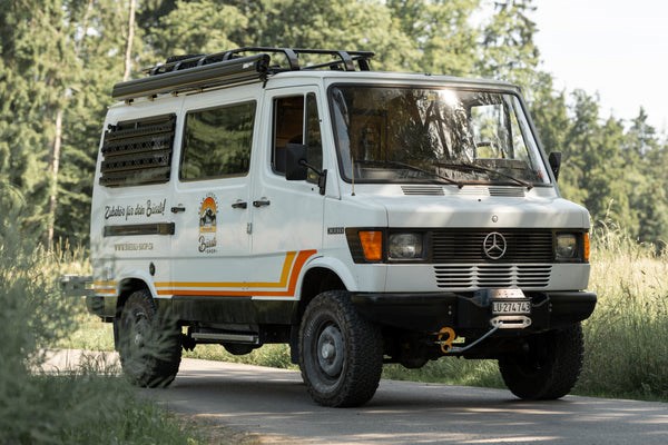 MERCEDES-BENZ 309 D - Wohnmobil für 2 und Hund. Zeitloser Klassiker!
