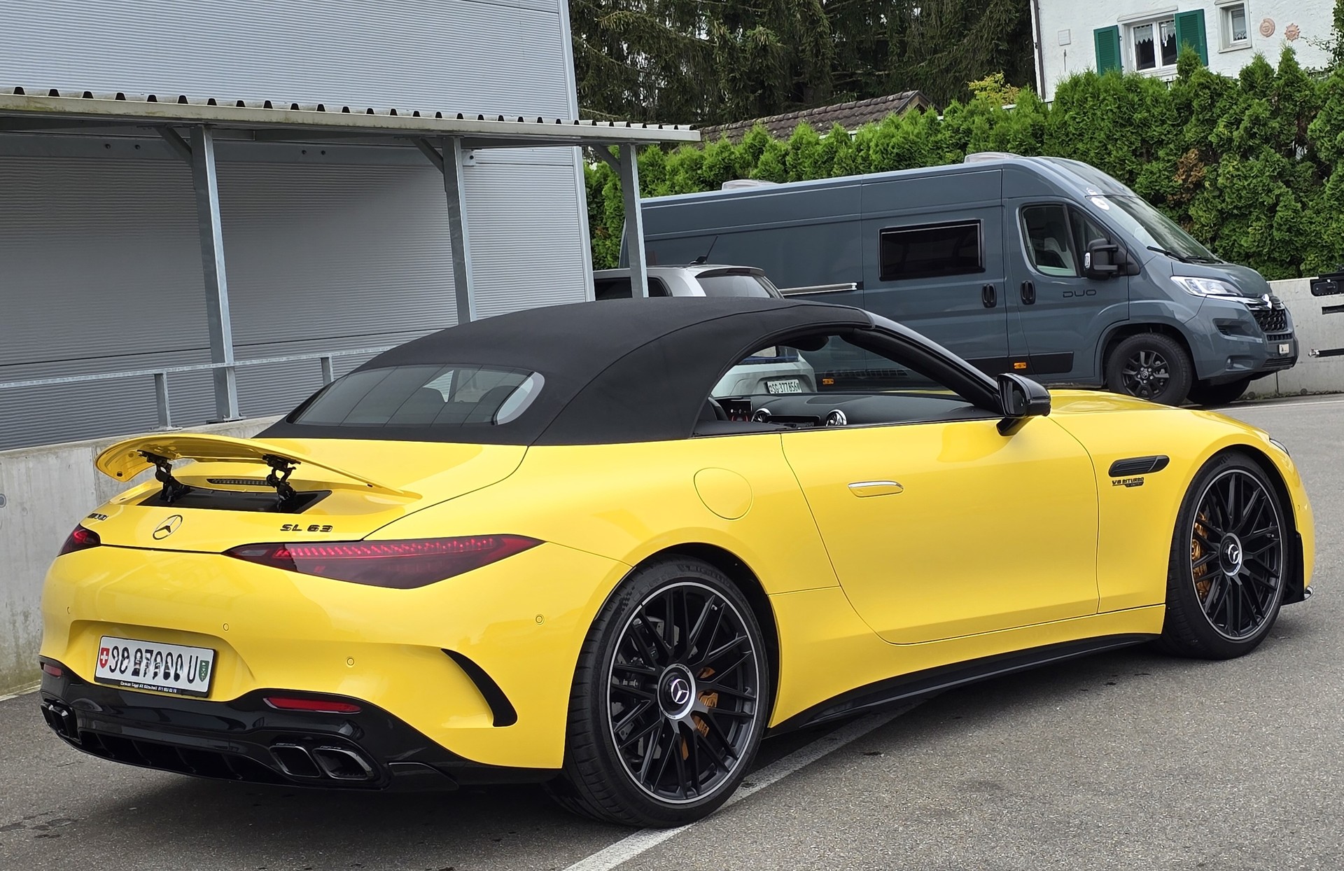 MERCEDES-BENZ AMG SL 63 4M Speedshift MCT-image-5