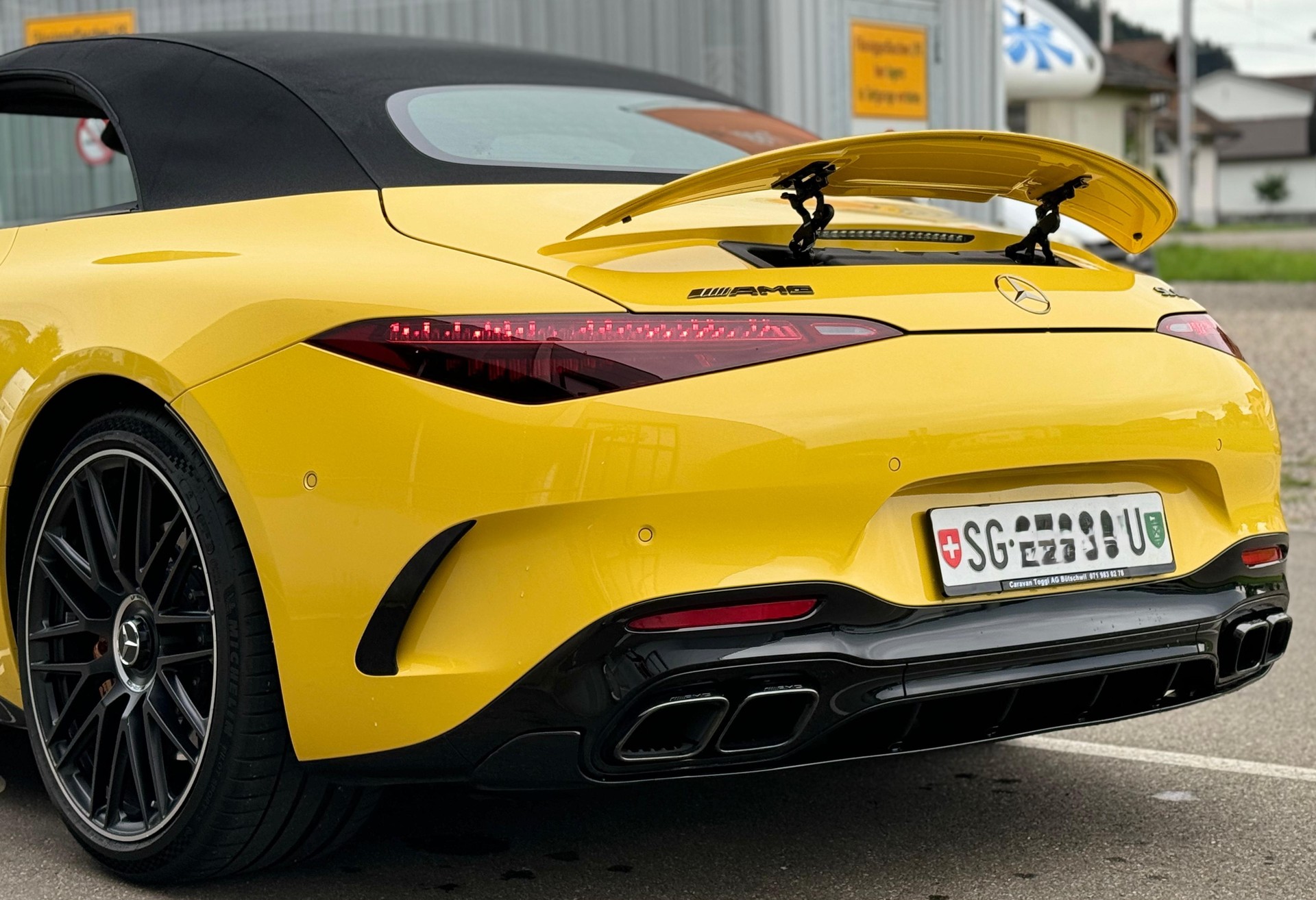 MERCEDES-BENZ AMG SL 63 4M Speedshift MCT-image-11