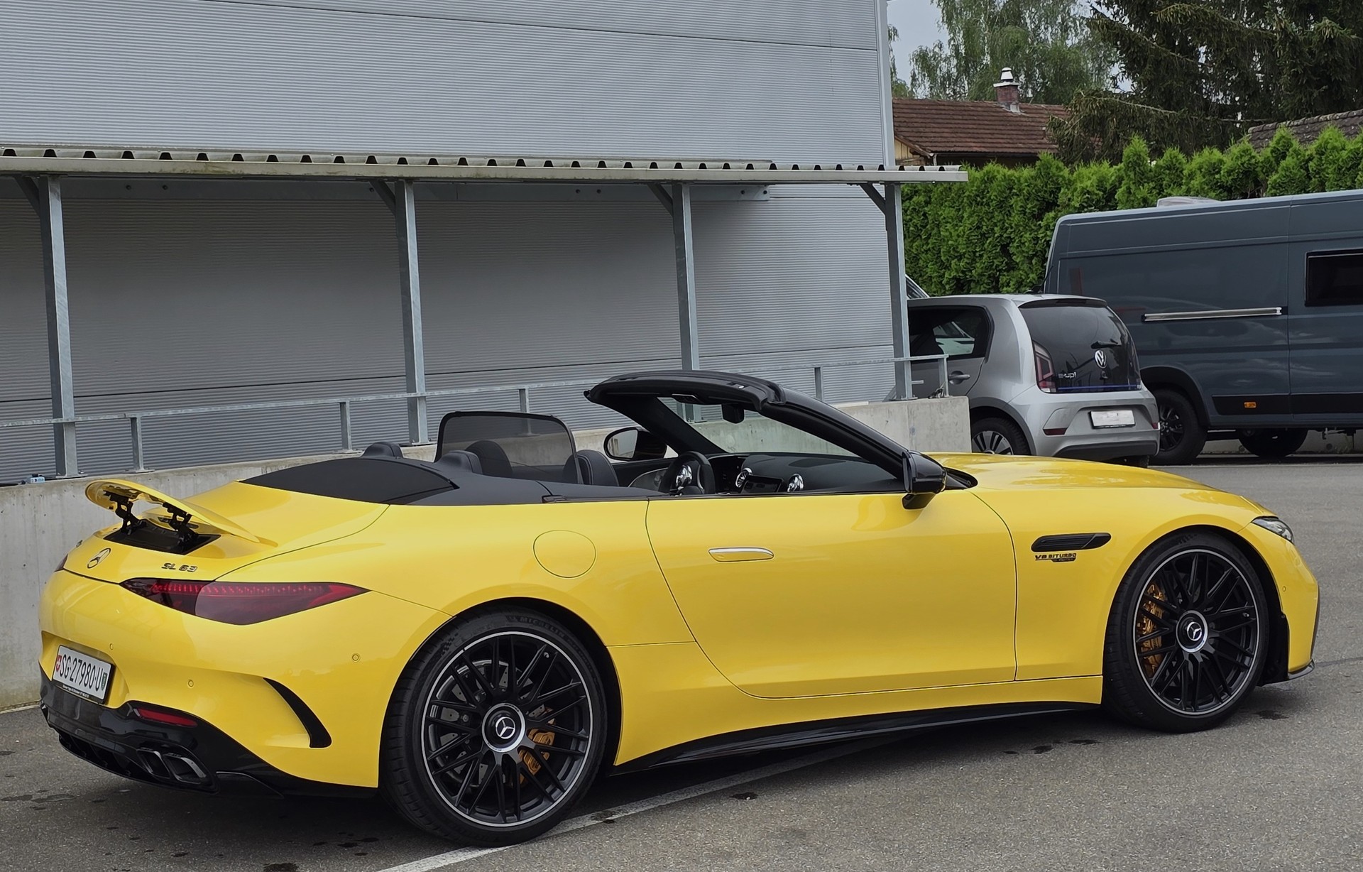 MERCEDES-BENZ AMG SL 63 4M Speedshift MCT-image-8