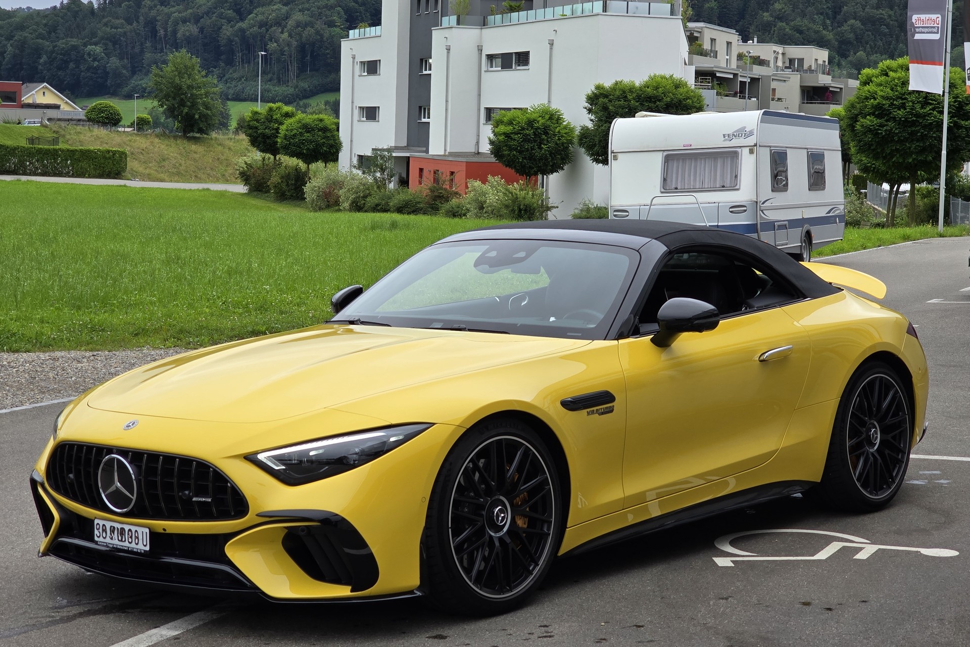 MERCEDES-BENZ AMG SL 63 4M Speedshift MCT-image-7