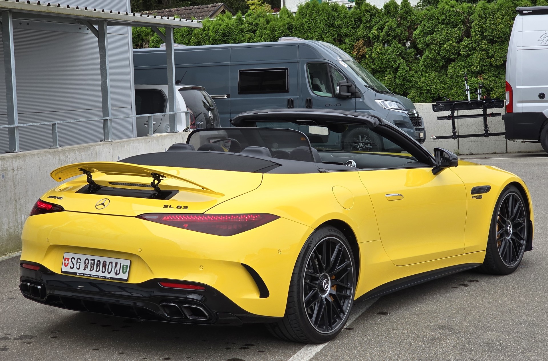 MERCEDES-BENZ AMG SL 63 4M Speedshift MCT-image-9