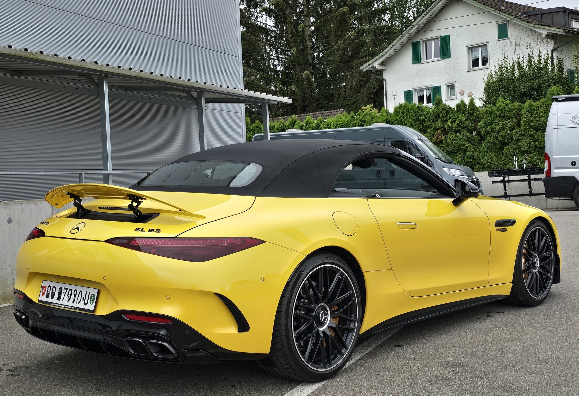 MERCEDES-BENZ AMG SL 63 4M Speedshift MCT-image-6