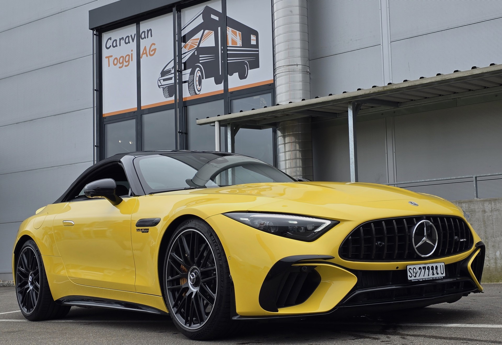 MERCEDES-BENZ AMG SL 63 4M Speedshift MCT-showroom-element-3