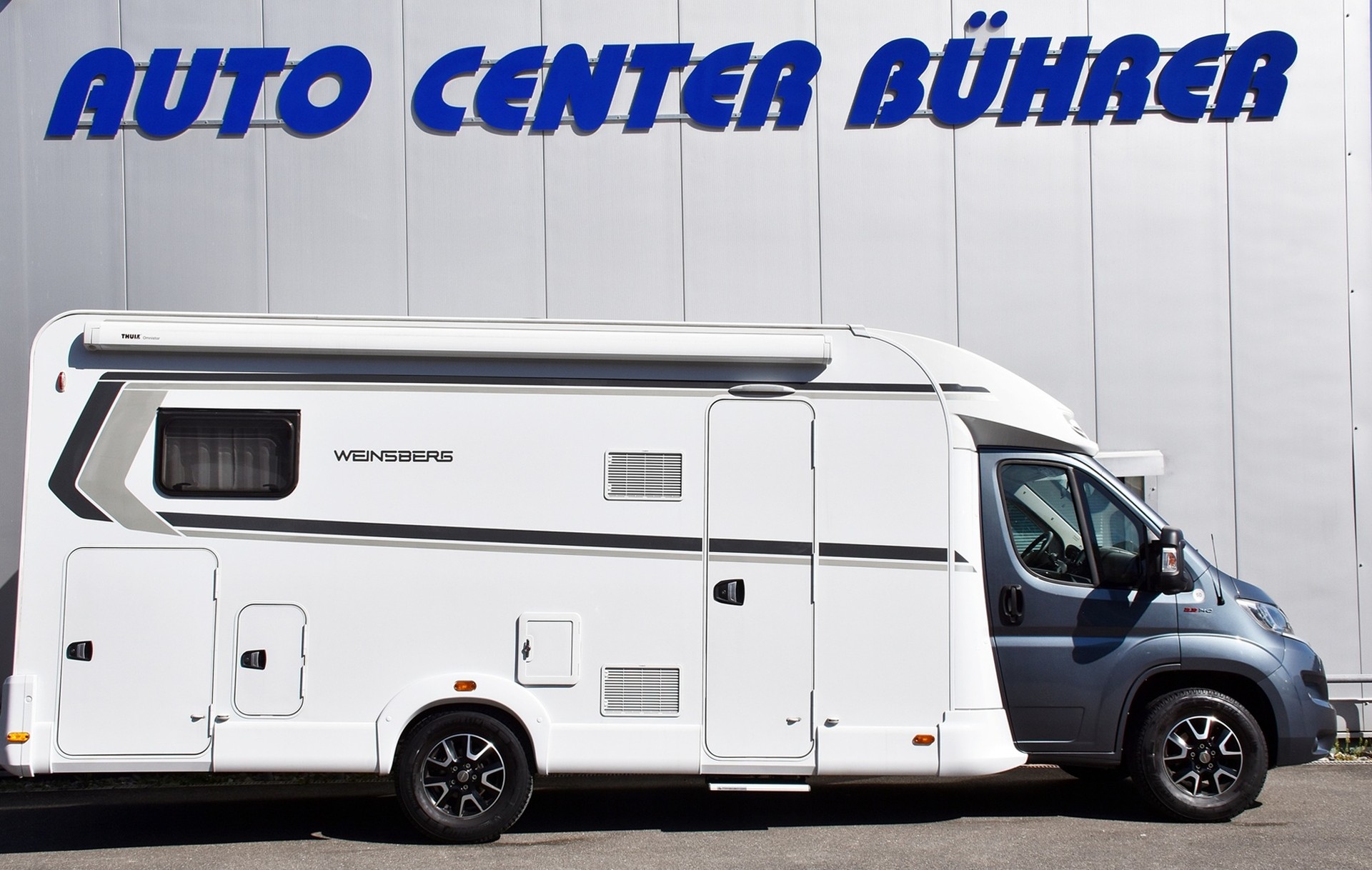 WEINSBERG CARASUITE 700 ME 2,3 DIESEL FIAT DUCATO MULTIJET 140