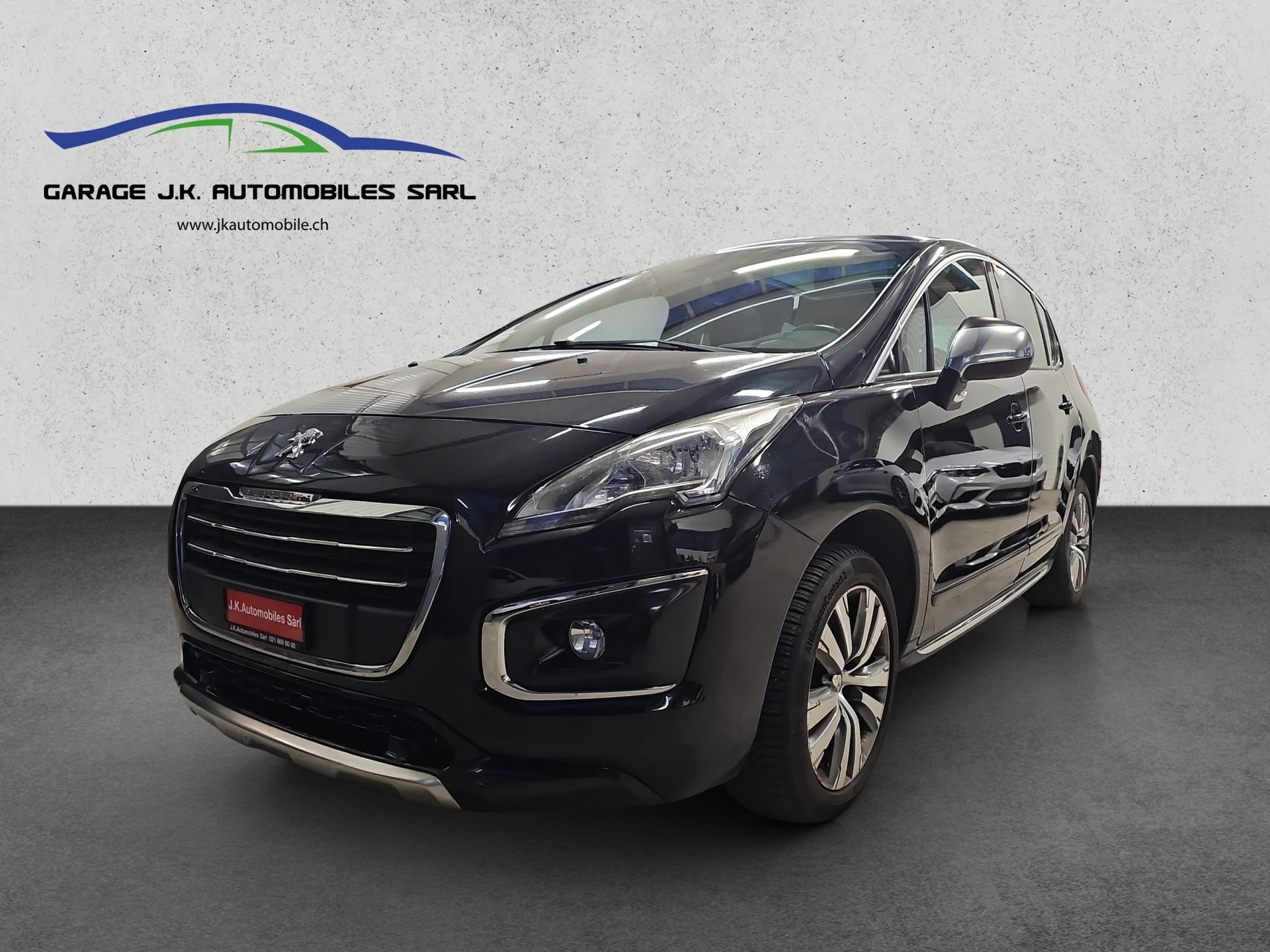 PEUGEOT 3008 1.6 16V T Allure Tiptronic-image-14