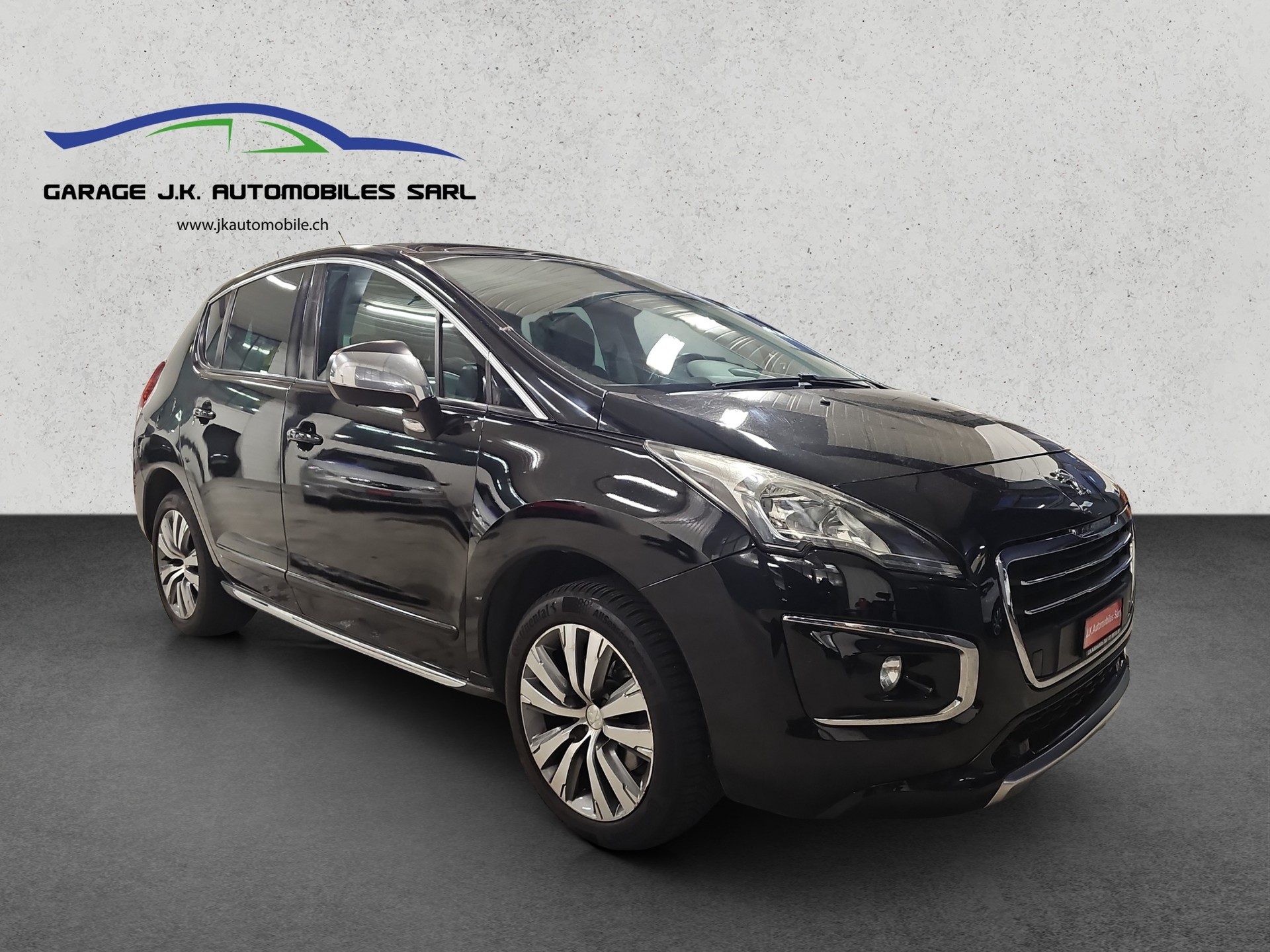 PEUGEOT 3008 1.6 16V T Allure Tiptronic-image-9