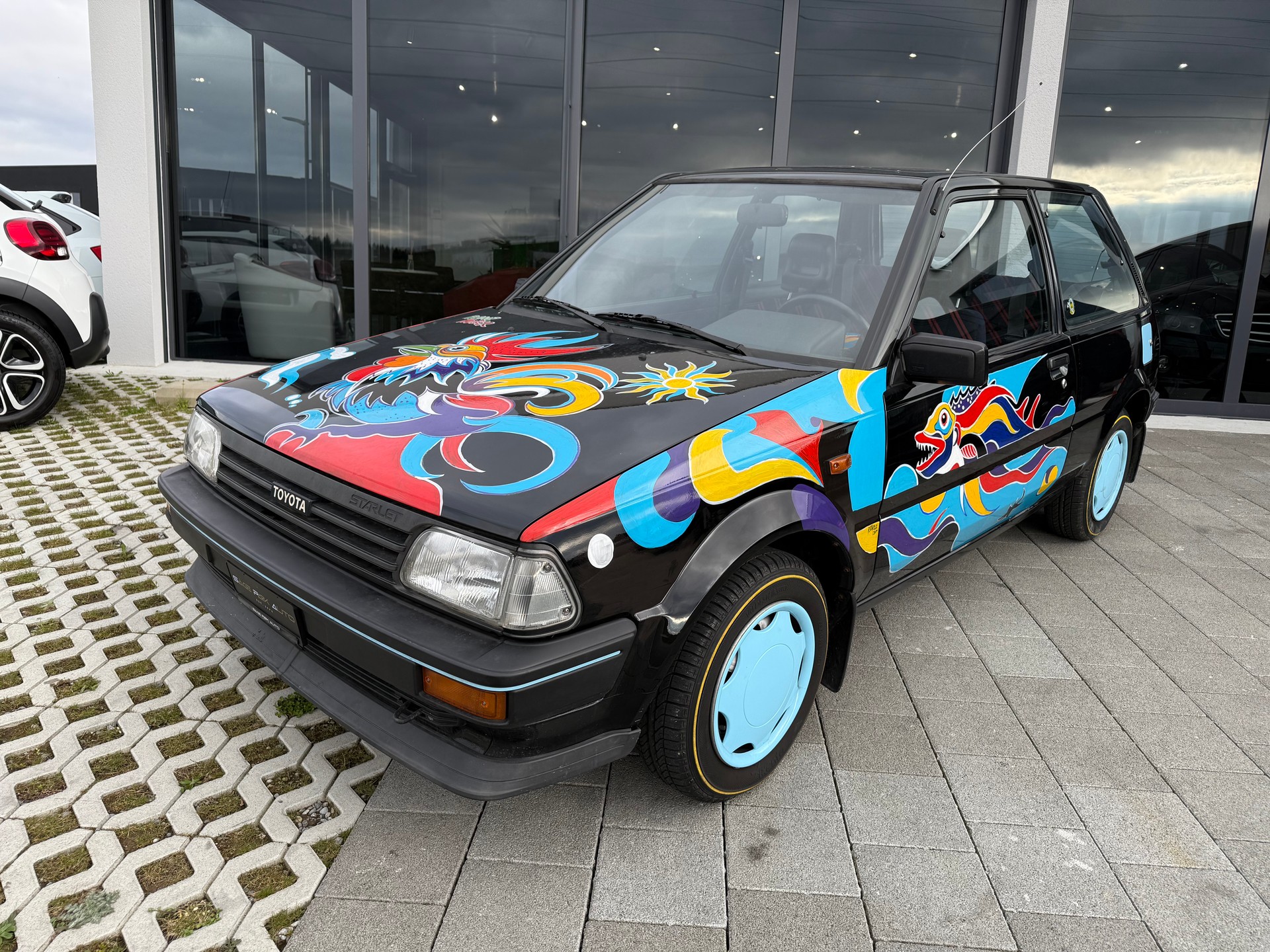 TOYOTA Starlet 1300 S