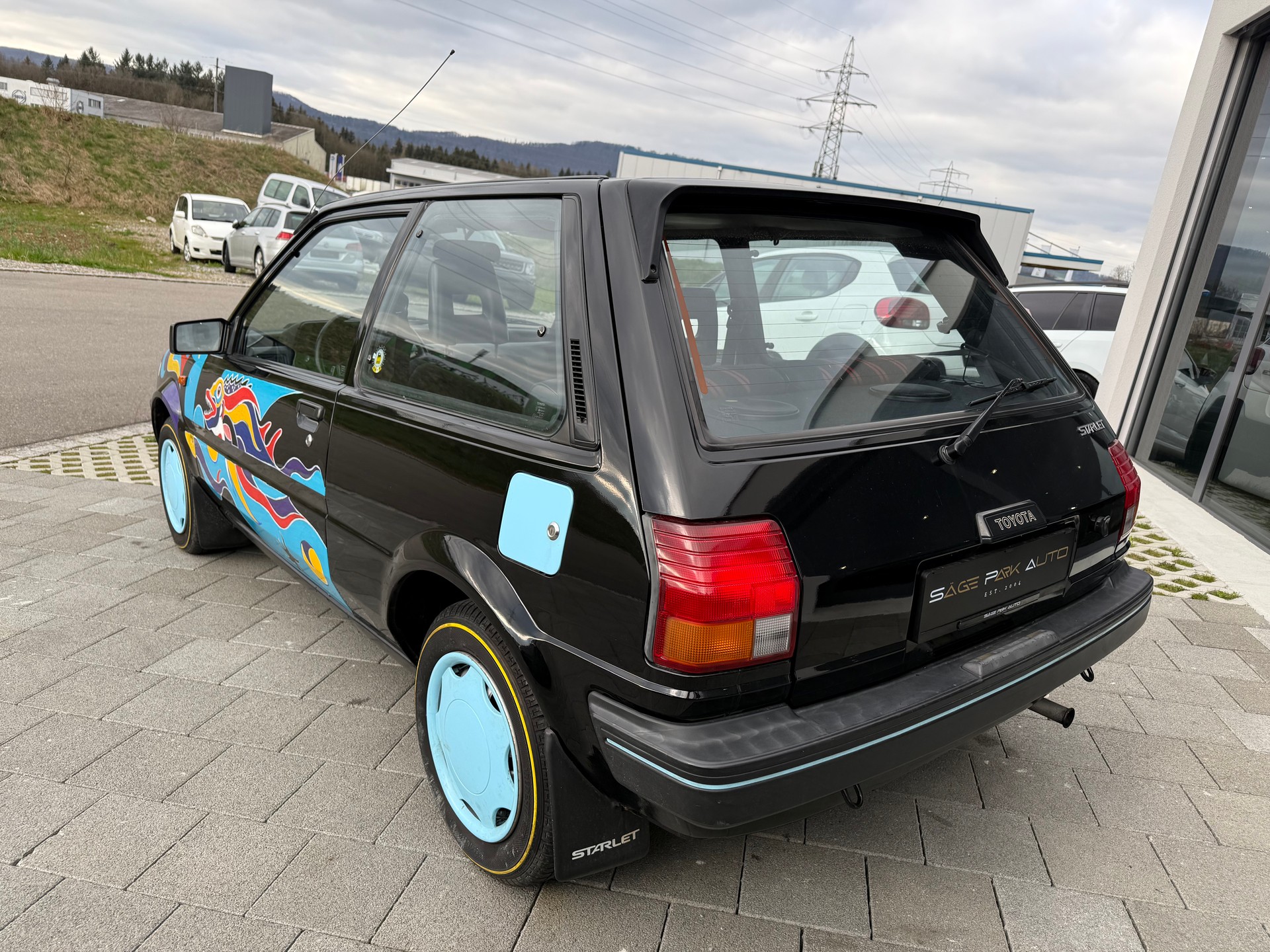 TOYOTA Starlet 1300 S-image-5