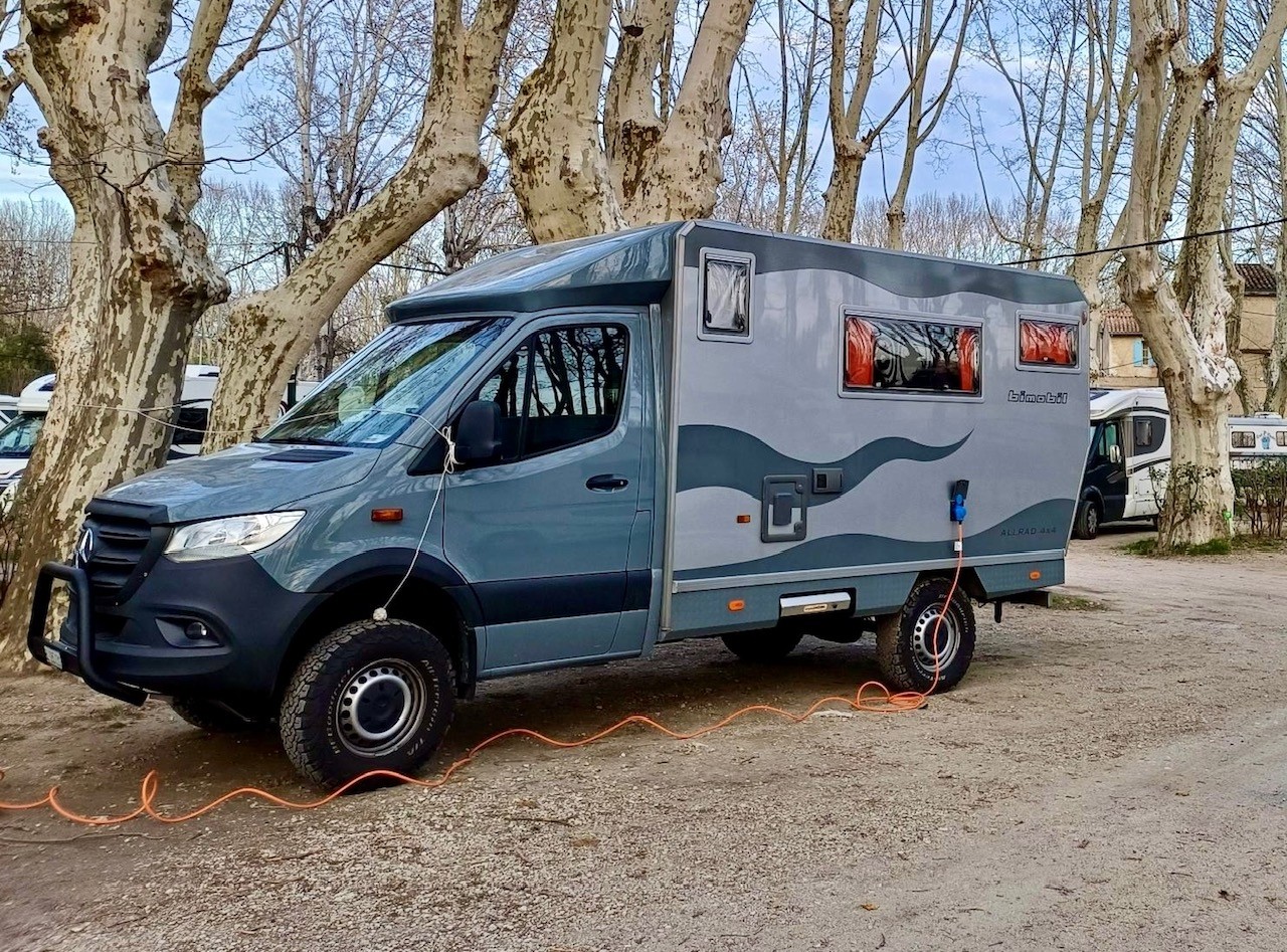BIMOBIL Bimobil EX366 auf Basis Mercedes Benz Sprinter 416 CDI-image-12